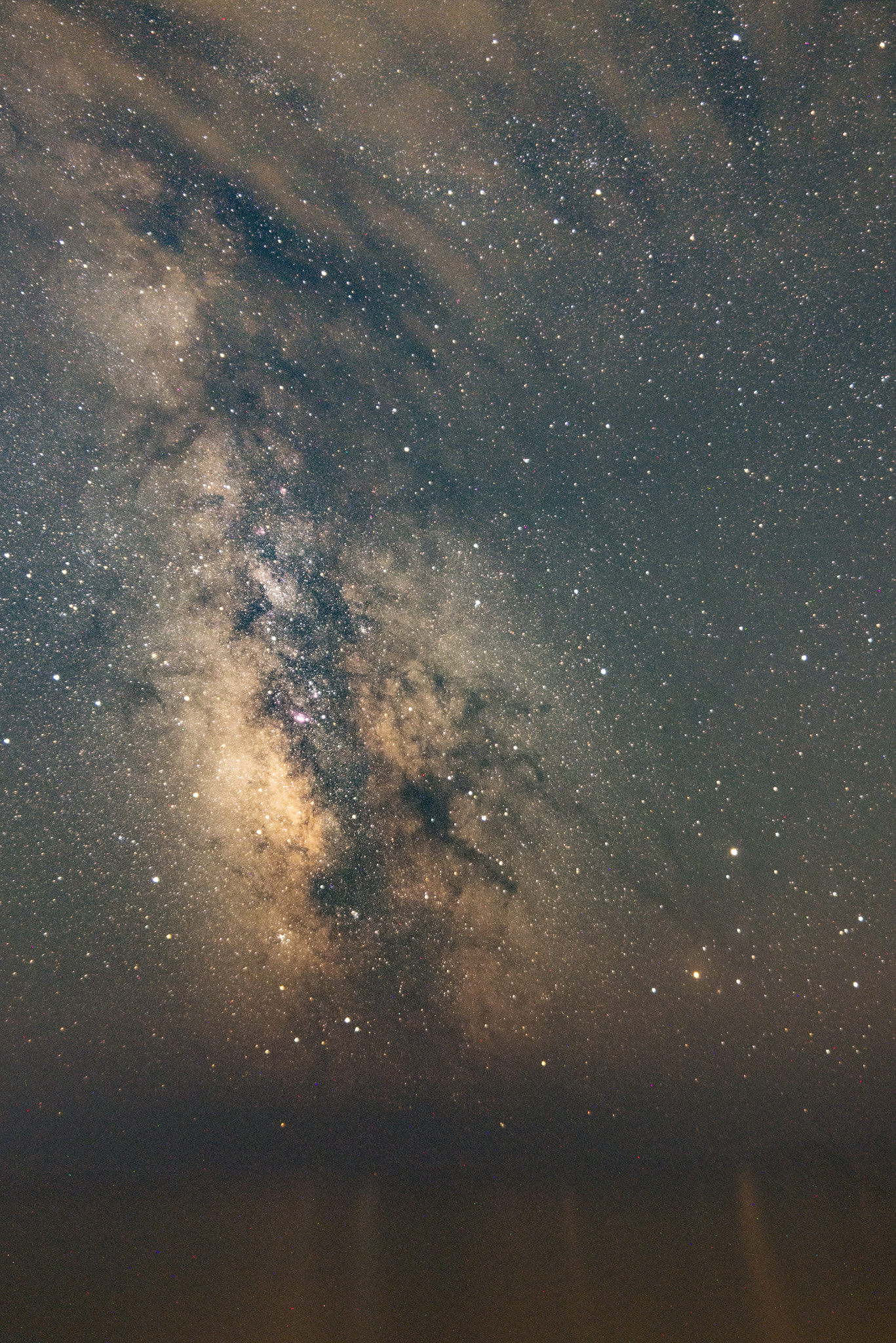 Samyang 14mm F2.8 ED AS IF UMC sample photo. Sea of stars photography