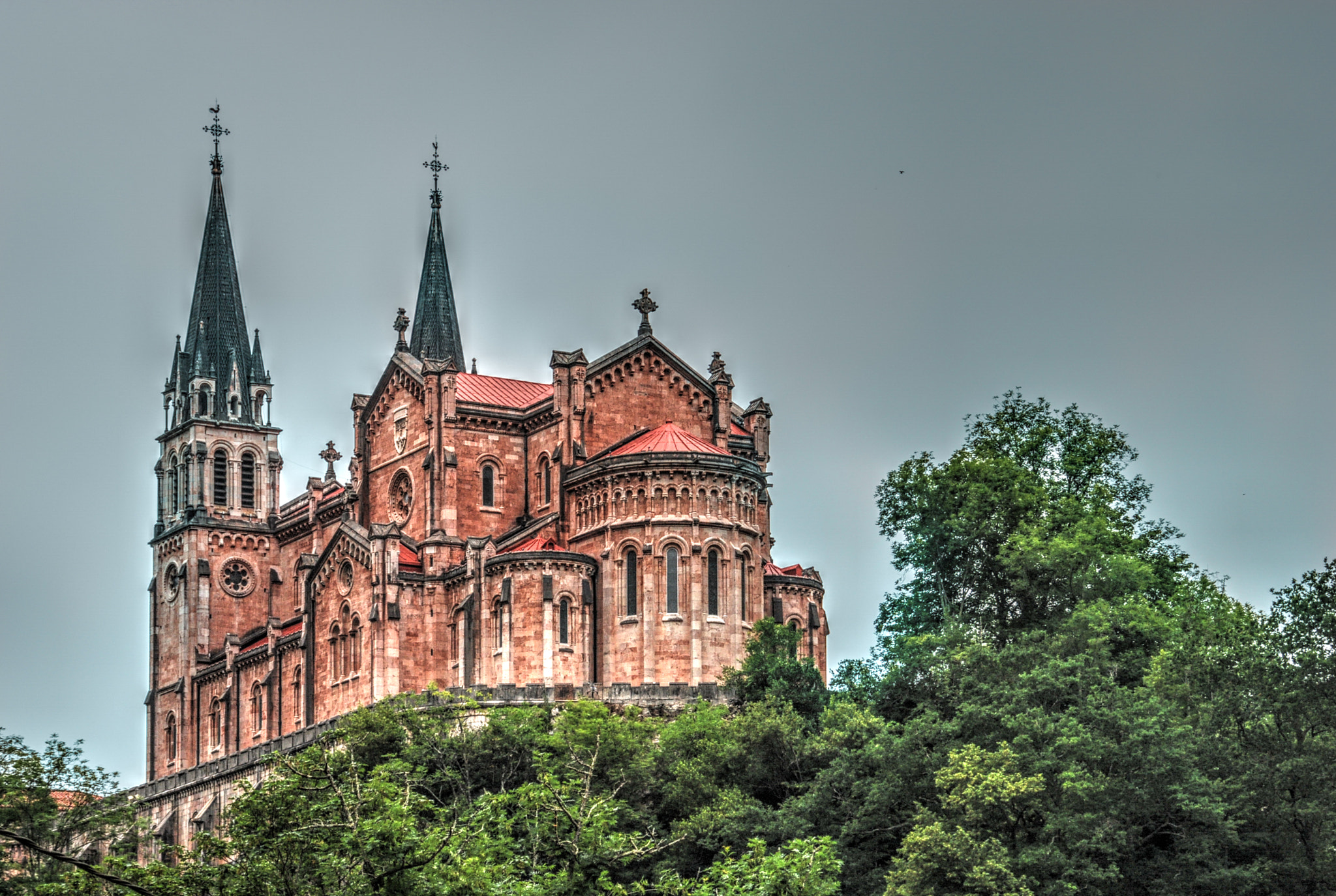 Nikon D80 sample photo. Covadonga photography