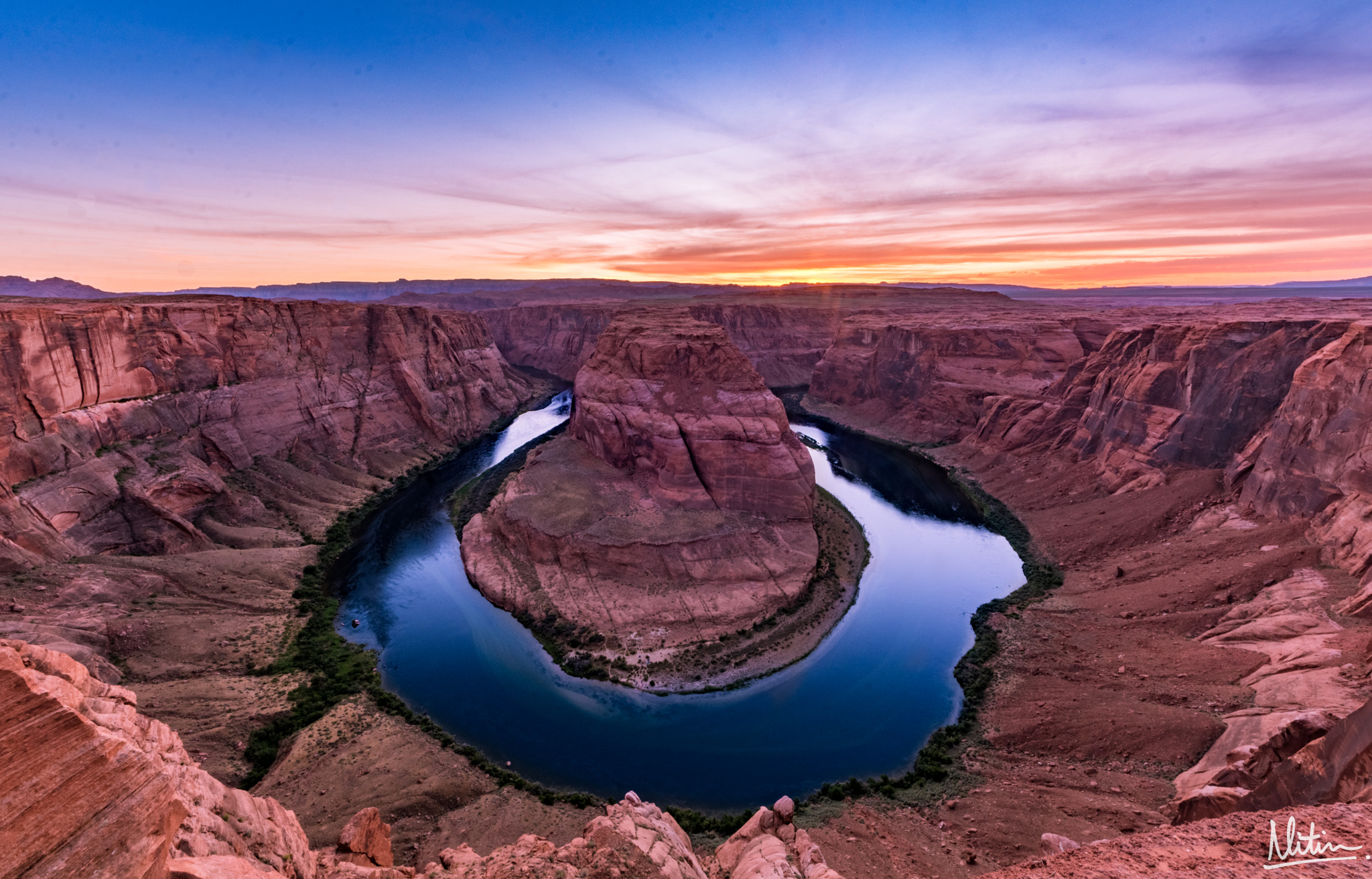 Sigma 8-16mm F4.5-5.6 DC HSM sample photo. Golden horseshoe bend photography