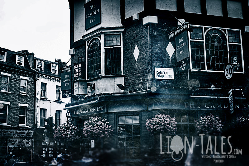 Canon EF 50mm F1.8 II sample photo. London - camden town photography