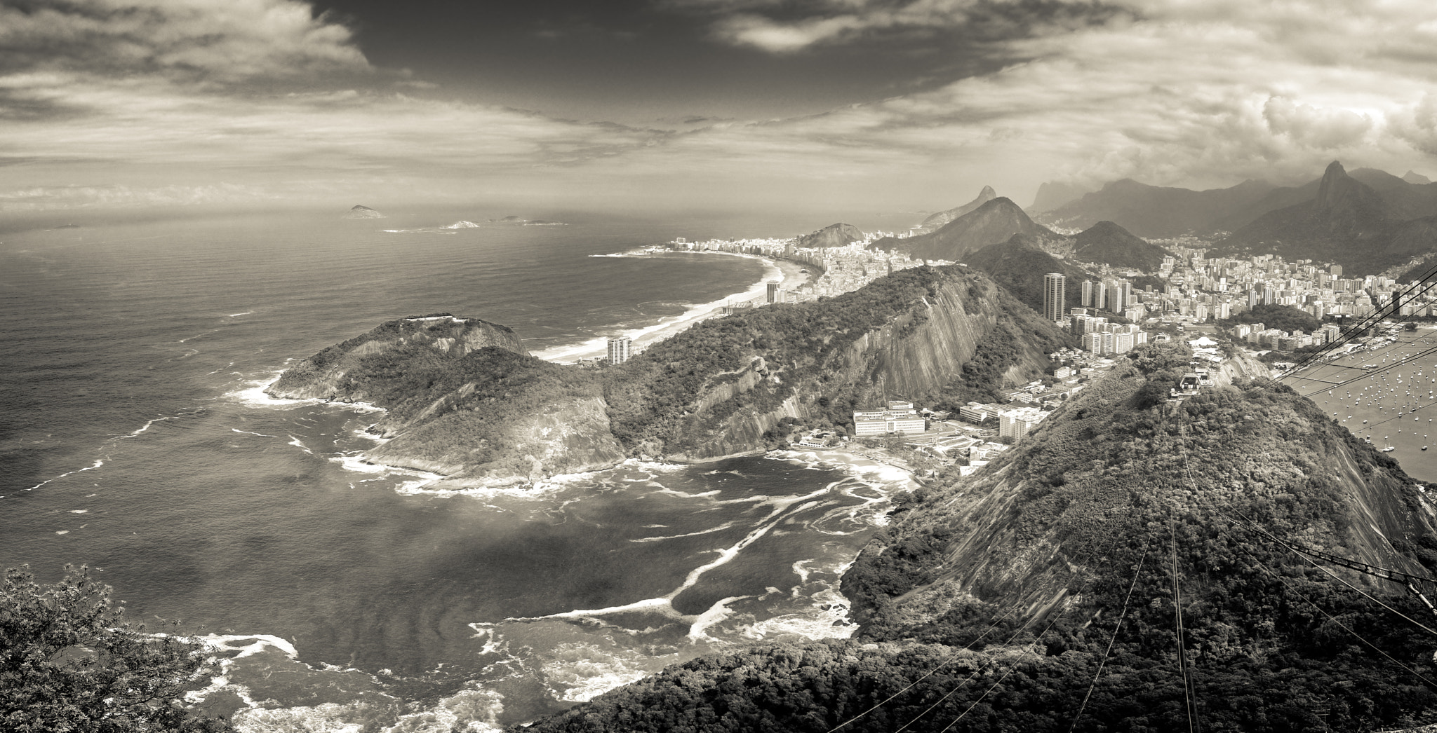 Fujifilm X-Pro1 + Fujifilm XF 16-55mm F2.8 R LM WR sample photo. Copacabana photography