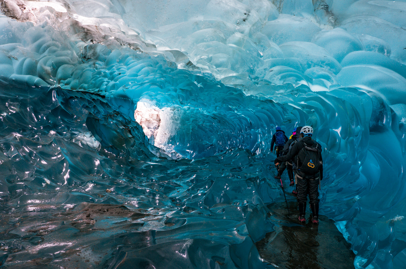 Sony Alpha NEX-6 + Sony E 18-55mm F3.5-5.6 OSS sample photo. Caving photography