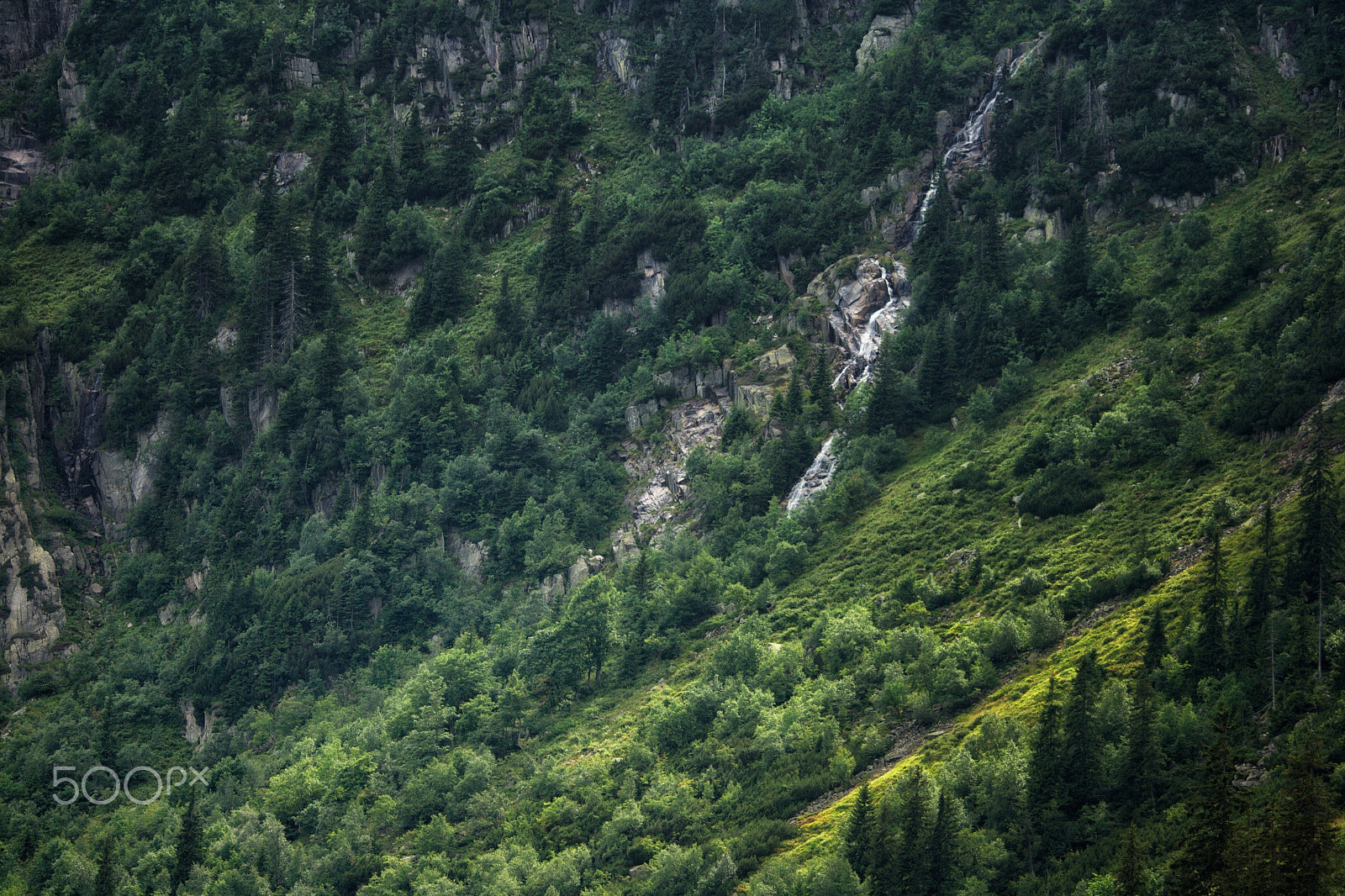 55.00 - 250.00 mm sample photo. Pancava cascade/pančavský vodopád photography