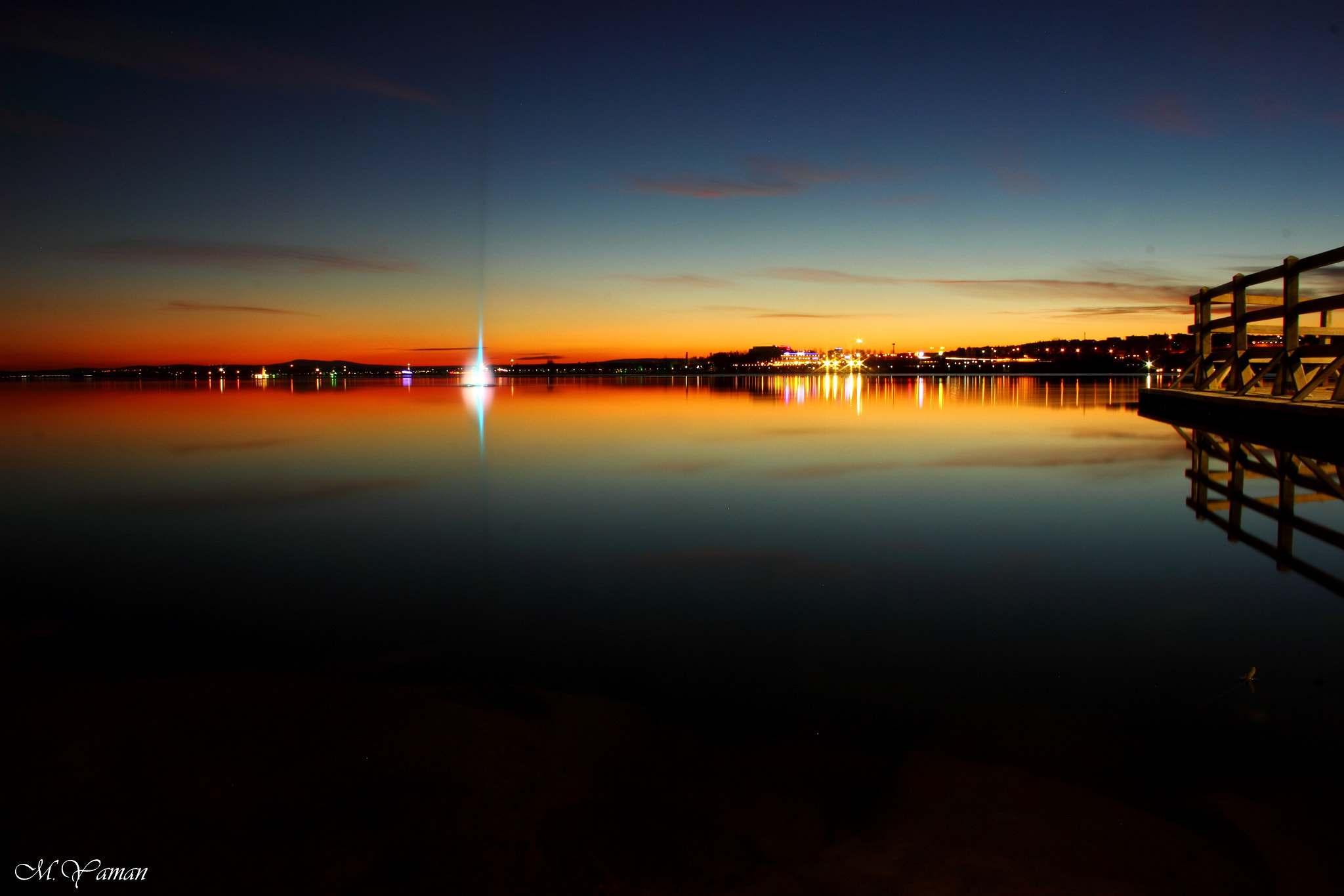 Canon EF-S 18-135mm F3.5-5.6 IS sample photo. Mogan lake long exposure photography