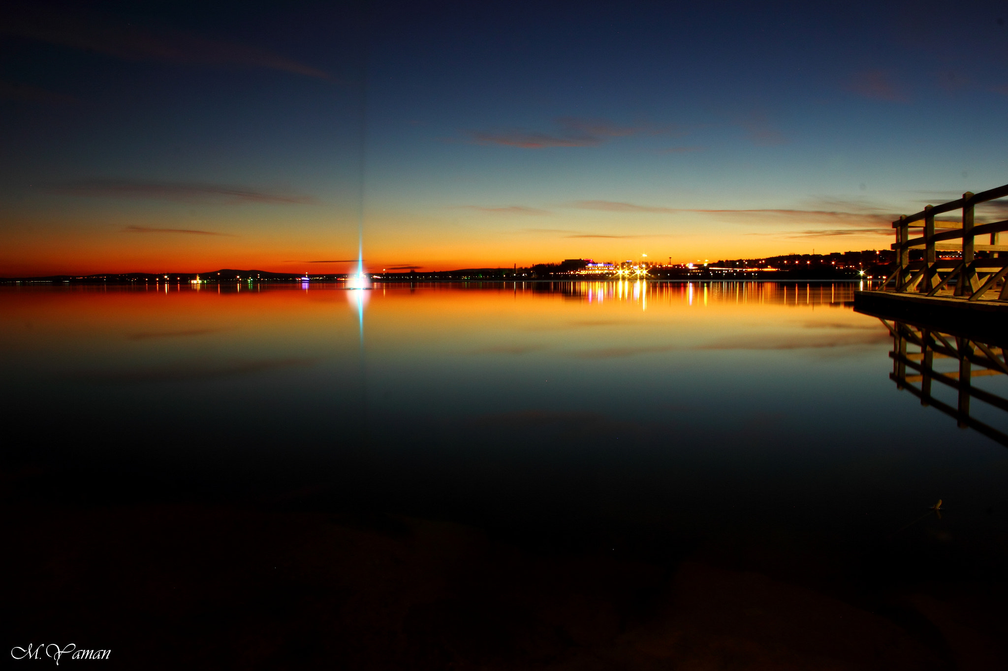 Canon EOS 550D (EOS Rebel T2i / EOS Kiss X4) + Canon EF-S 18-135mm F3.5-5.6 IS sample photo. Mogan lake long exposure photography