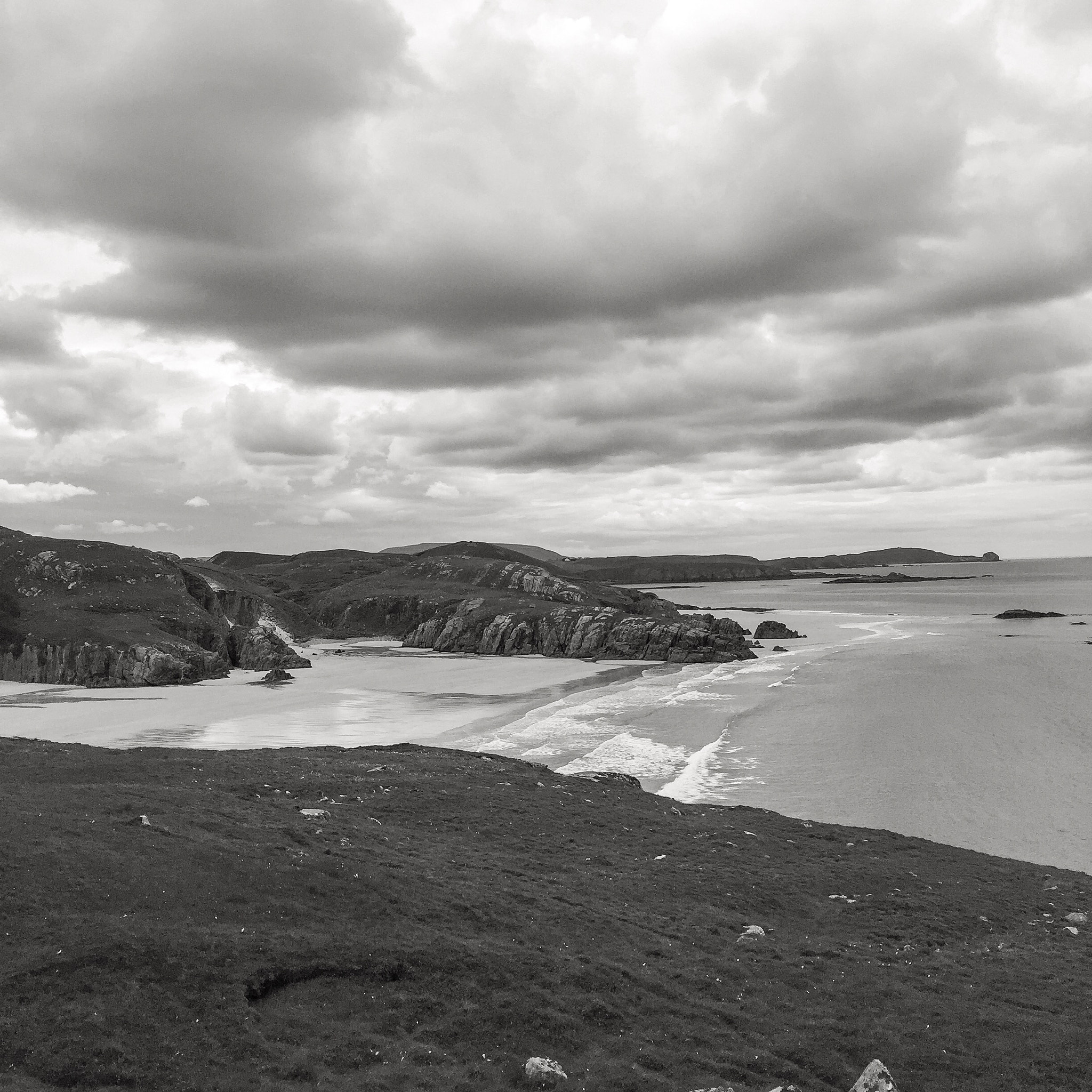 Jag.gr 6X6 for iPhone sample photo. Durness photography