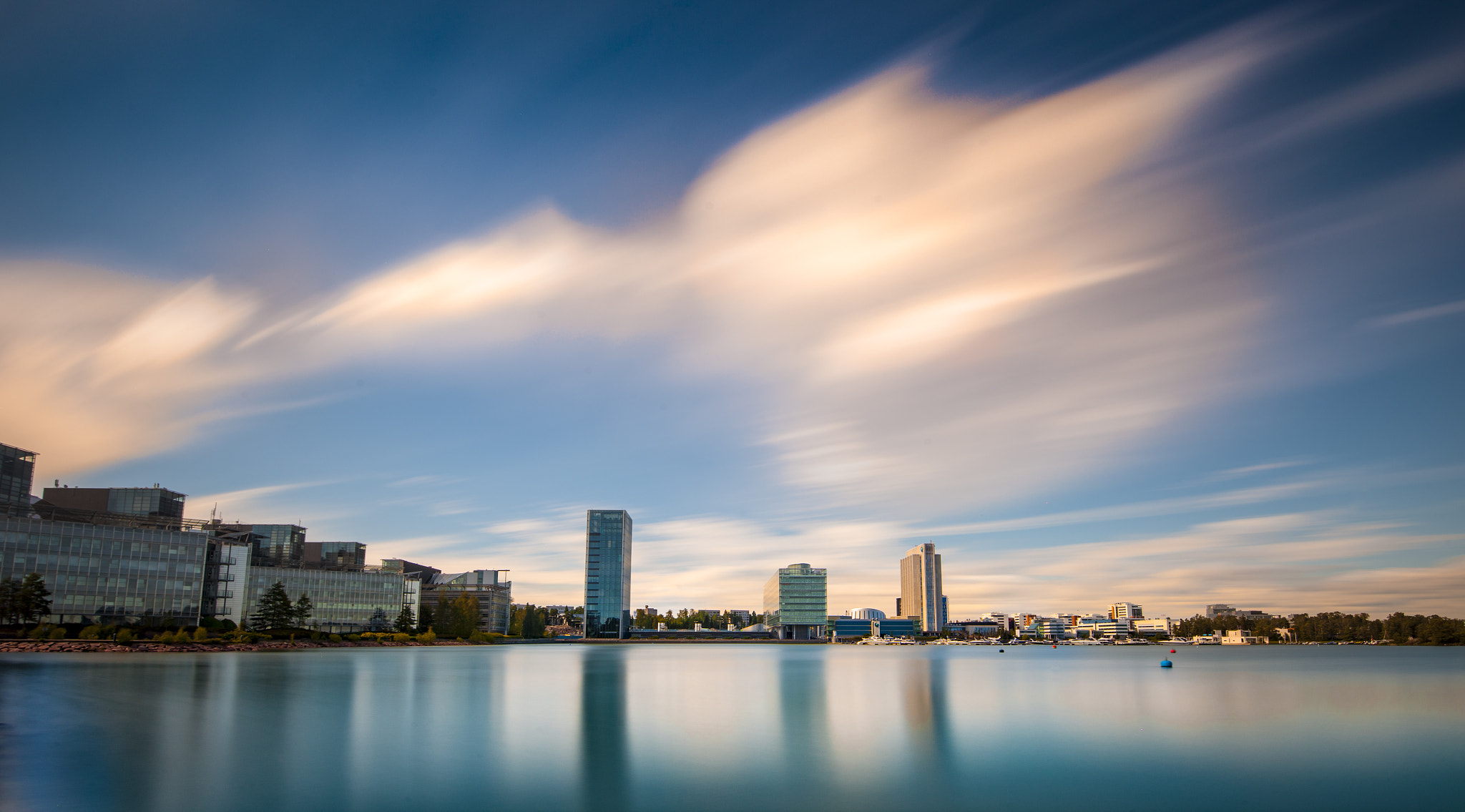 Canon EF 300mm f/2.8L sample photo. Keilaniemi (high resolution) photography