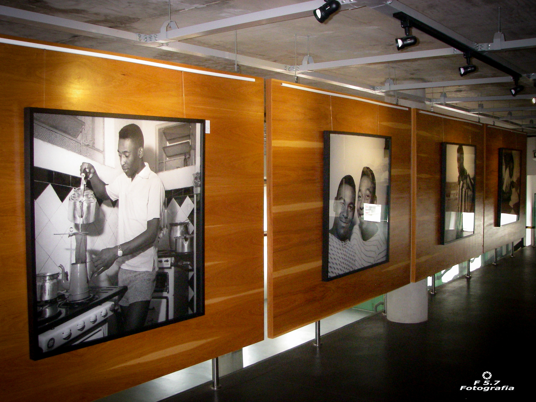 Pentax OPTIO W10 sample photo. Pelé museum santos brasil photography
