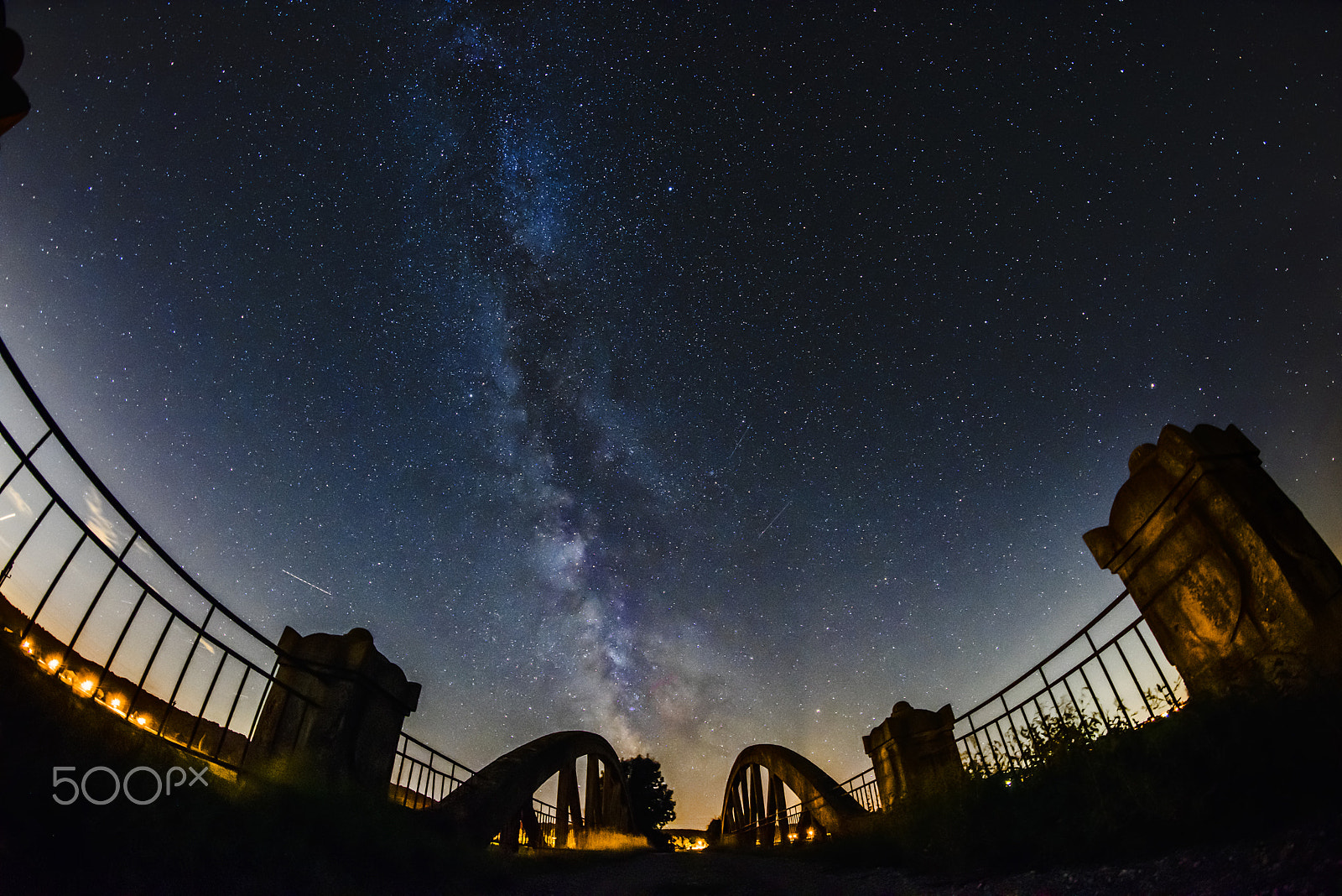Nikon D810 + Samyang 12mm F2.8 ED AS NCS Fisheye sample photo. It's all written in the stars photography