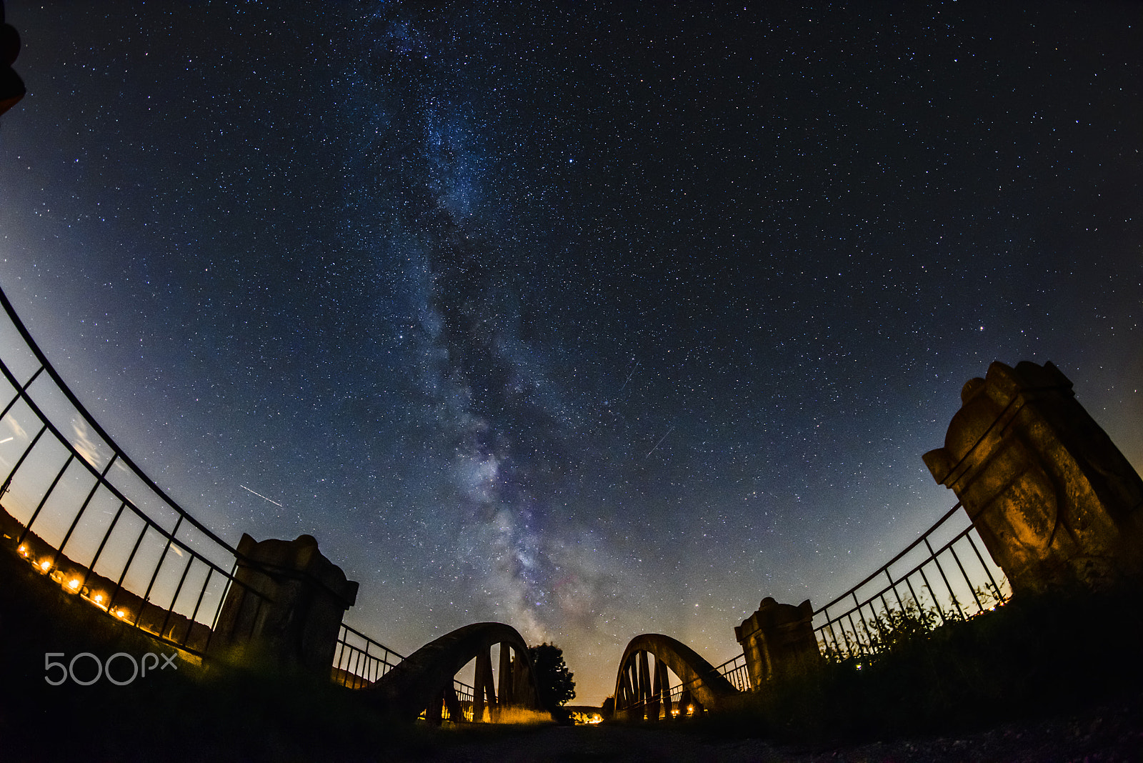 Samyang 12mm F2.8 ED AS NCS Fisheye sample photo. It's all written in the stars photography