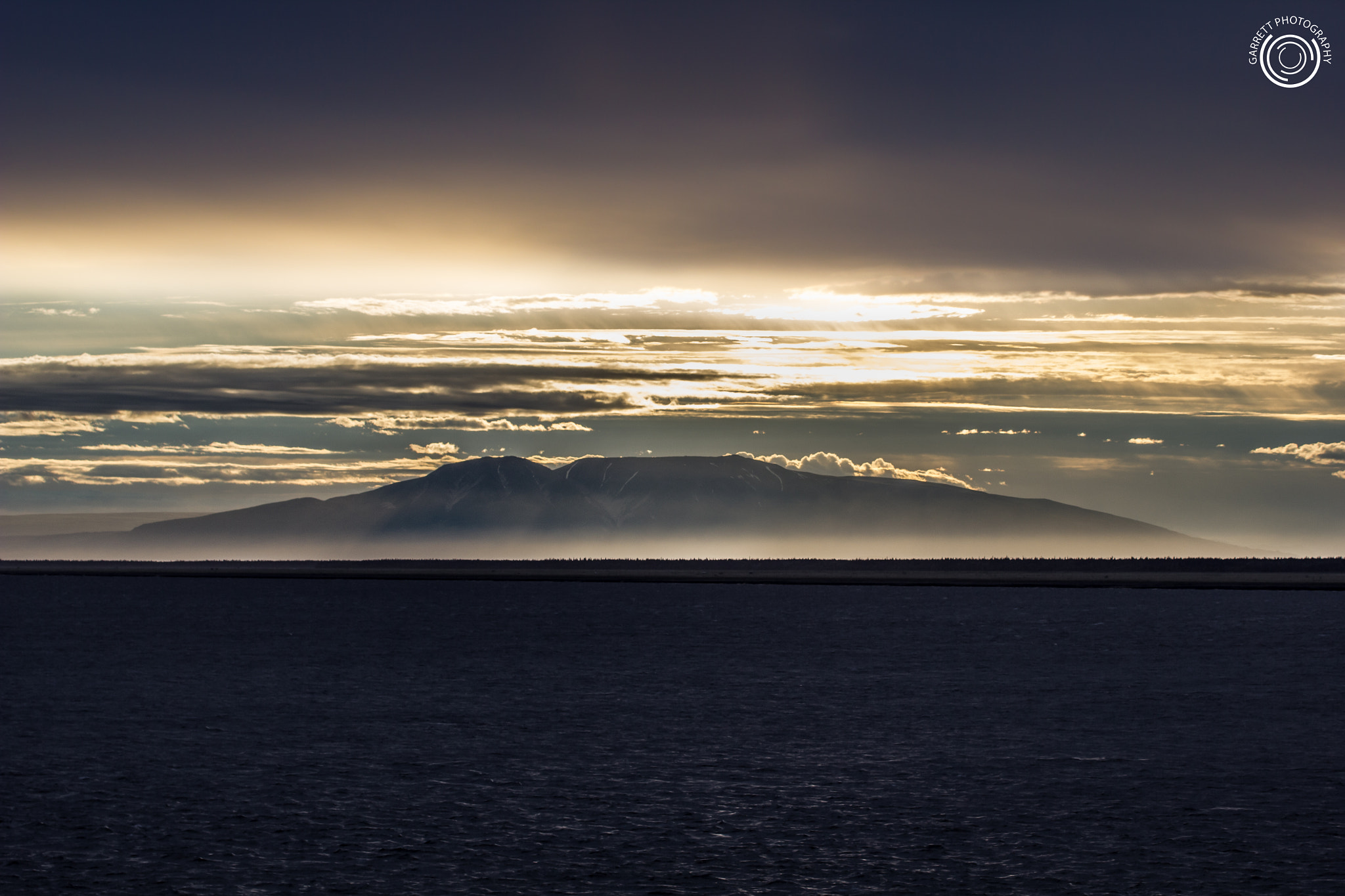 Tamron SP 35mm F1.8 Di VC USD sample photo. Sunset over mt. susitna photography