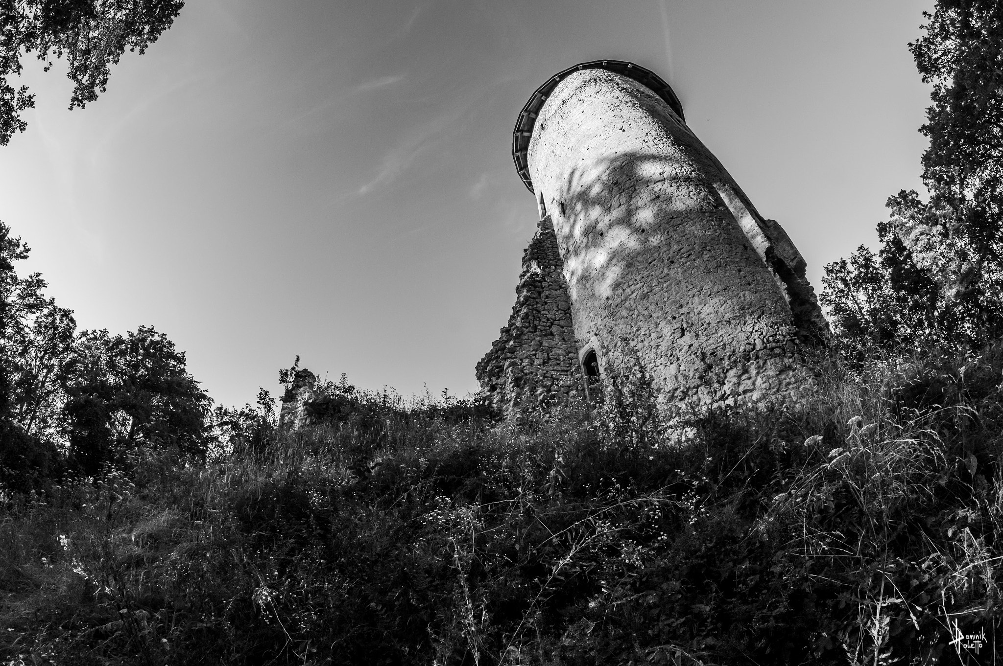 Samyang 8mm F3.5 Aspherical IF MC Fisheye sample photo. Kula gračanica... photography