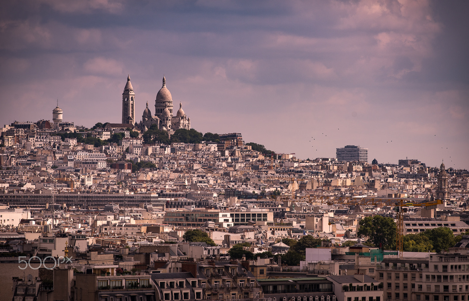 Nikon D810 sample photo. Sacre coeur photography