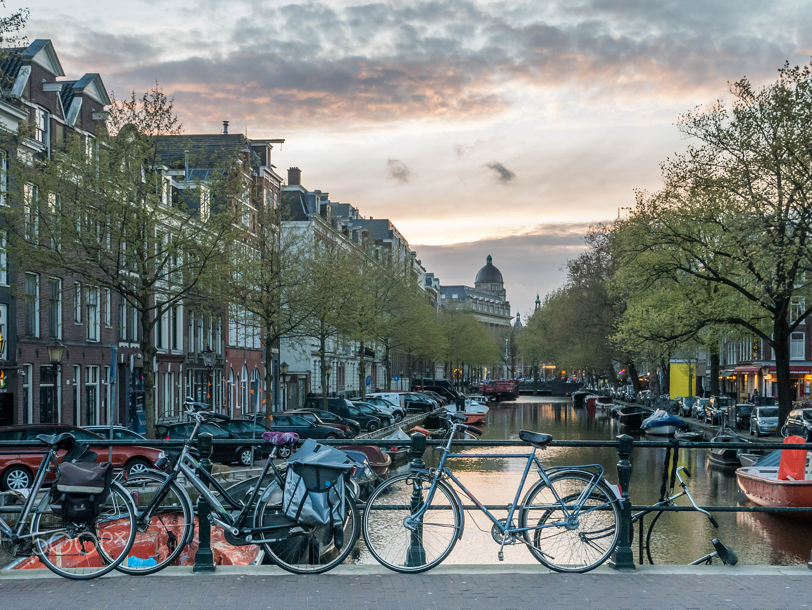 Panasonic Lumix DMC-GX7 sample photo. Canal in amsterdam photography