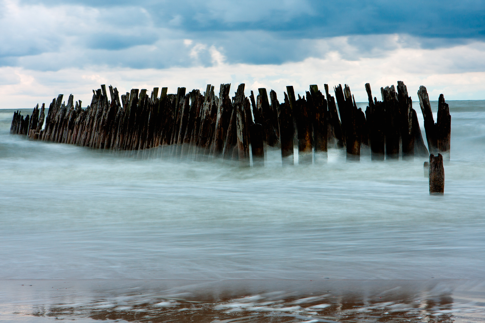 Canon EOS 40D sample photo. Baltic sea photography
