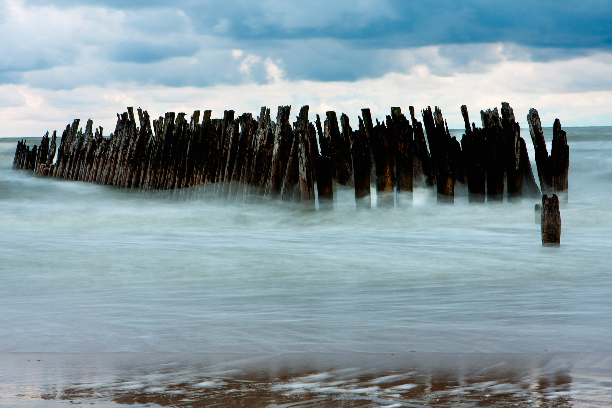 Canon EOS 40D + Canon EF 24-70mm F2.8L USM sample photo. Baltic sea photography