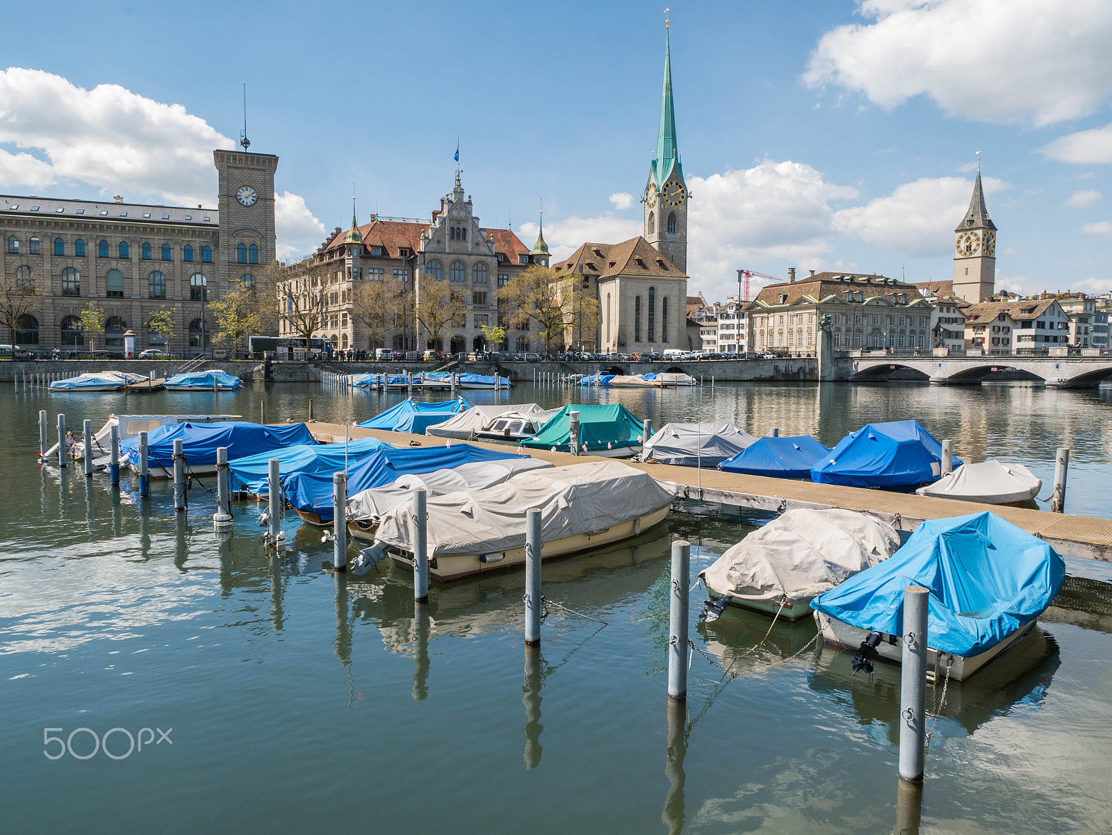 Panasonic Lumix DMC-GX7 sample photo. Zurich city photography