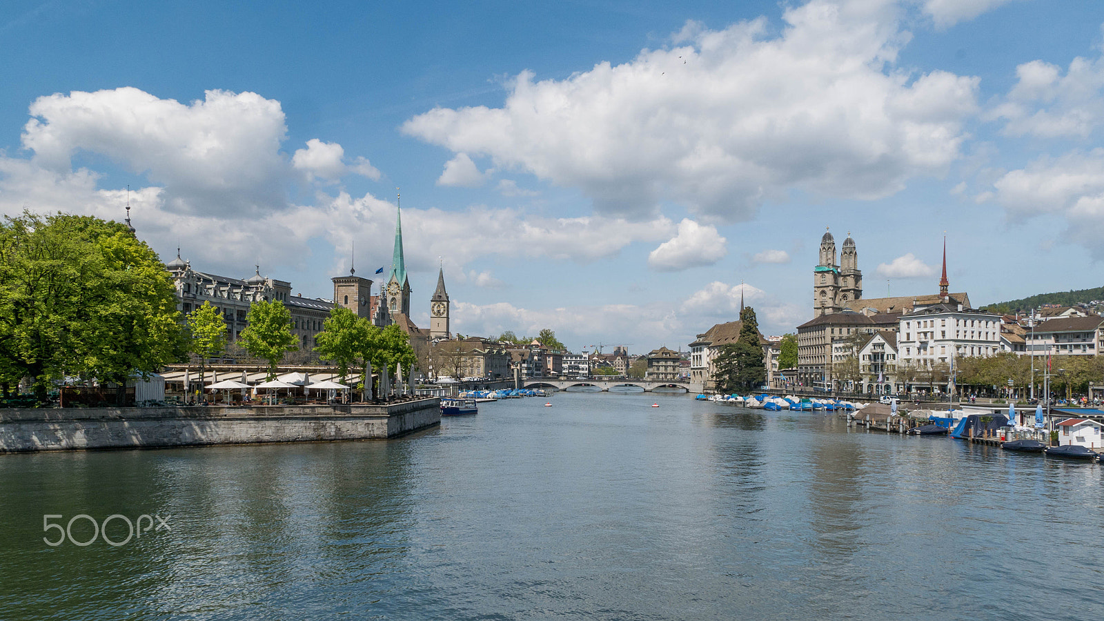 Panasonic Lumix DMC-GX7 sample photo. Zurich city photography