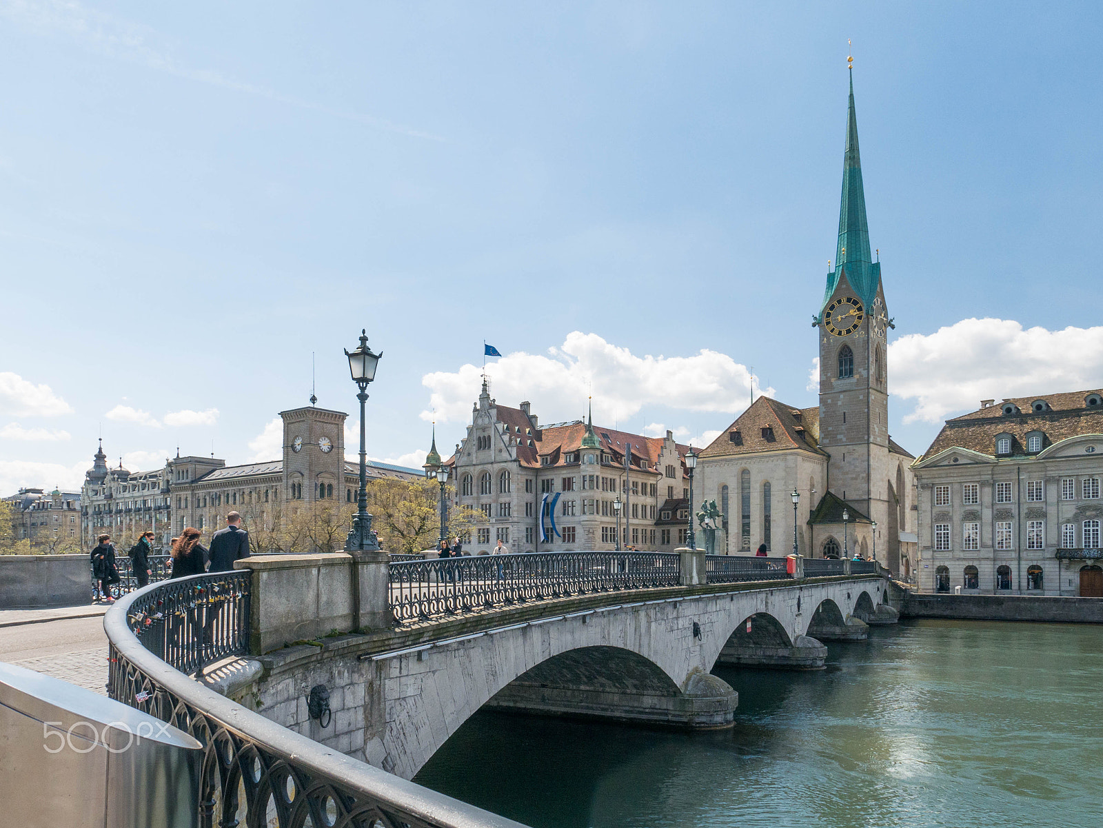 Panasonic Lumix DMC-GX7 sample photo. Zurich city photography