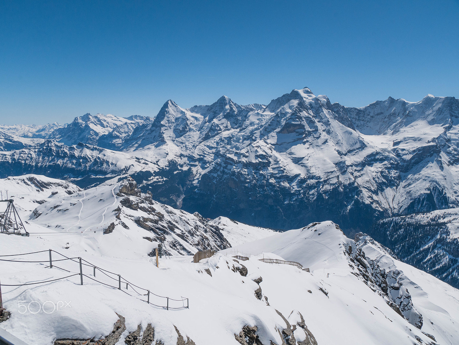 Panasonic Lumix DMC-GX7 sample photo. Jungfrau summit photography