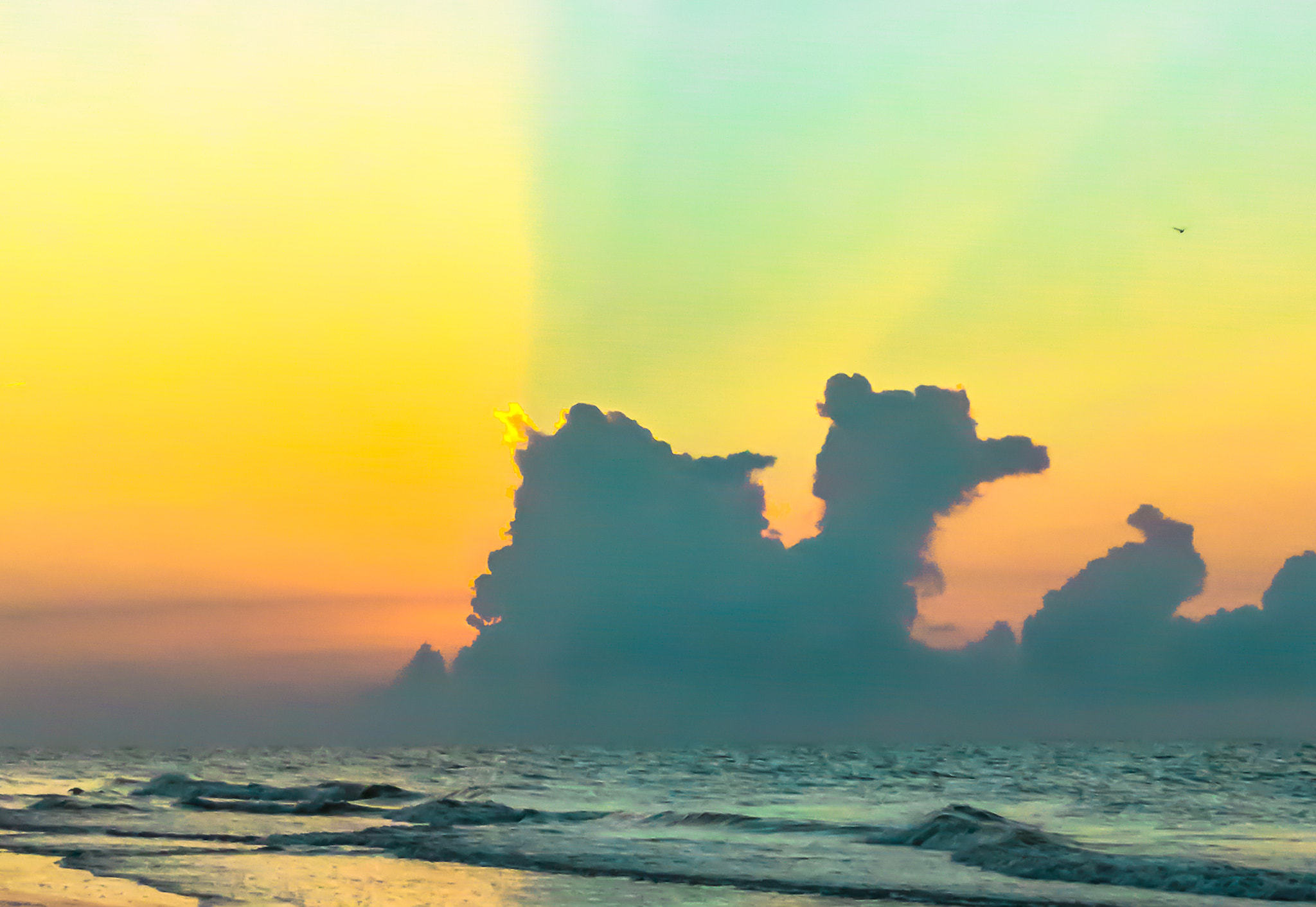 Leica V-Lux 4 sample photo. Beach sunrise on hilton head island photography
