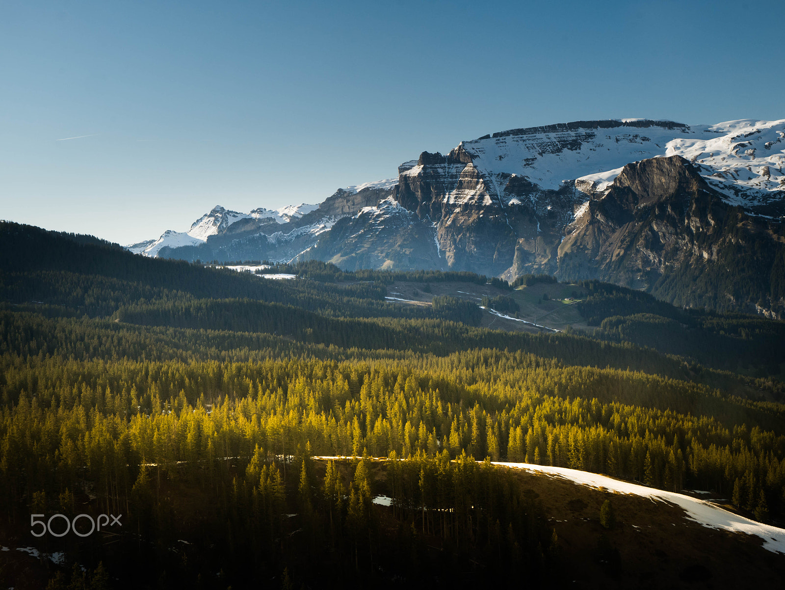 Panasonic Lumix DMC-GX7 sample photo. Grindelwald photography