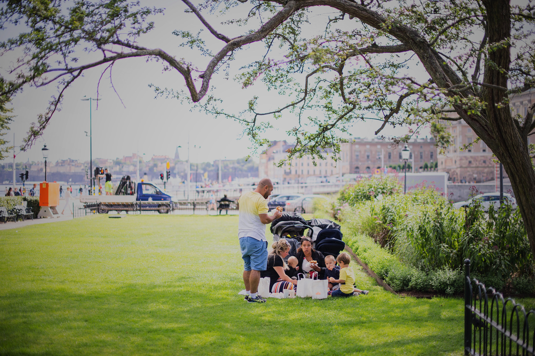 Nikon D3S + Nikon AF-S Nikkor 50mm F1.4G sample photo. The last picnic in the summer photography