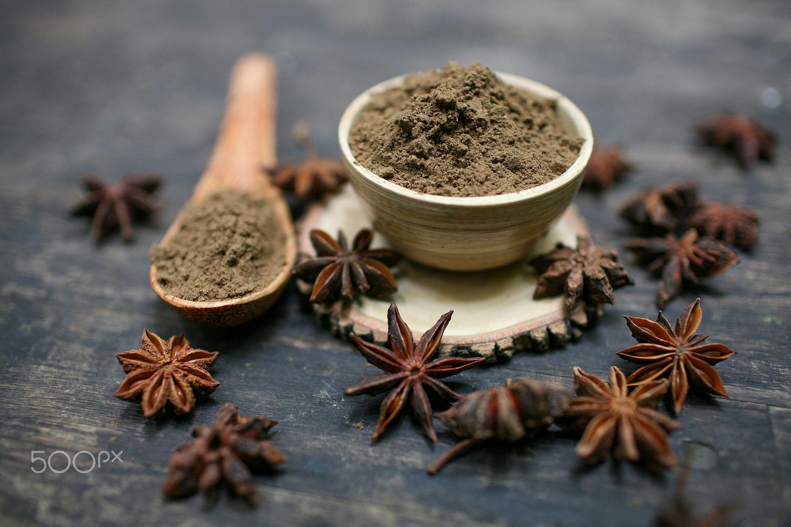 Canon EF 35mm F1.4L USM sample photo. Spices photography