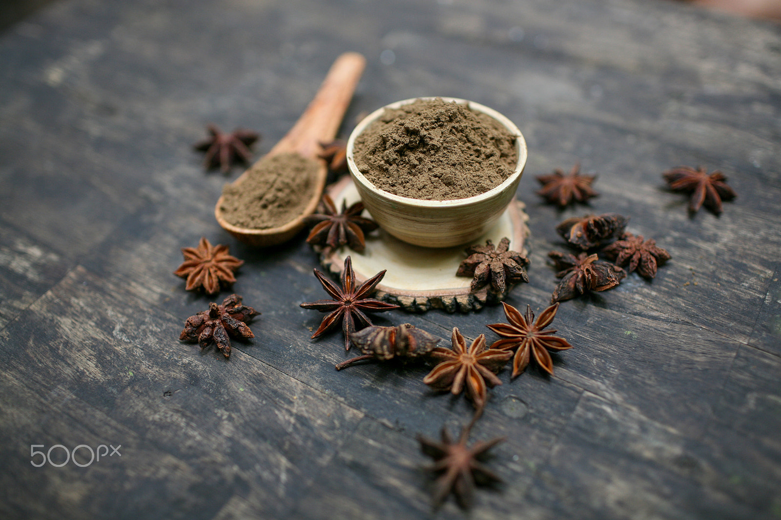 Canon EOS 5D + Canon EF 35mm F1.4L USM sample photo. Spices photography
