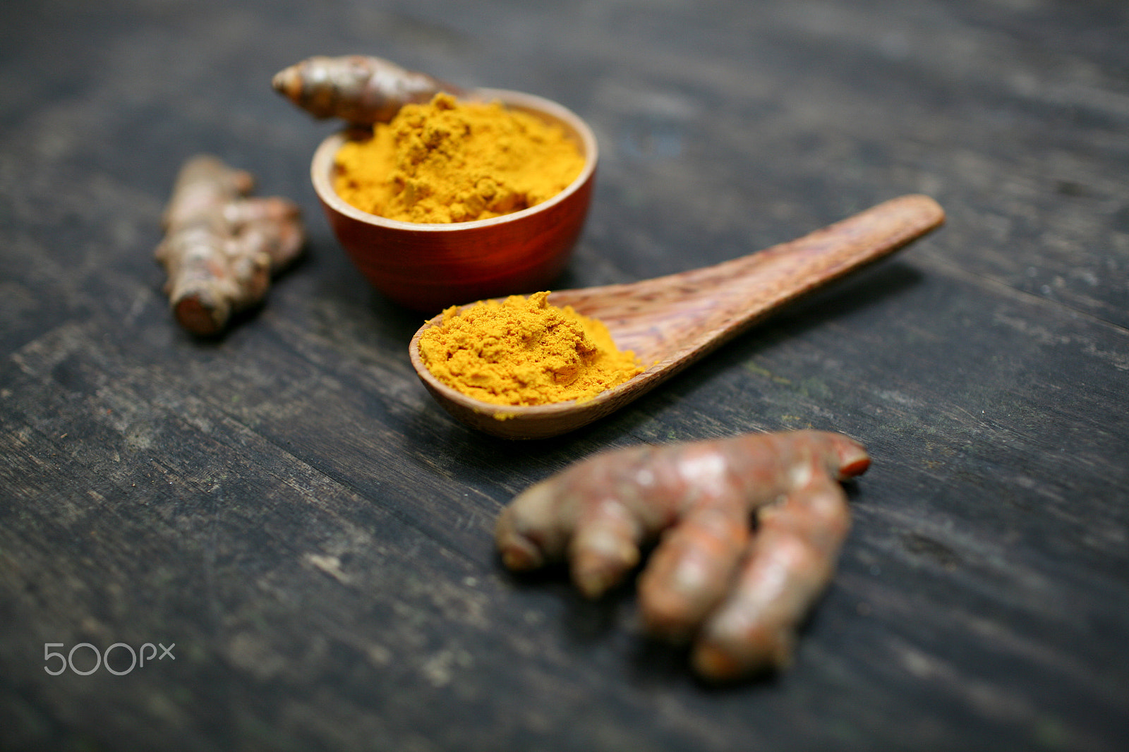 Canon EF 35mm F1.4L USM sample photo. Spices photography