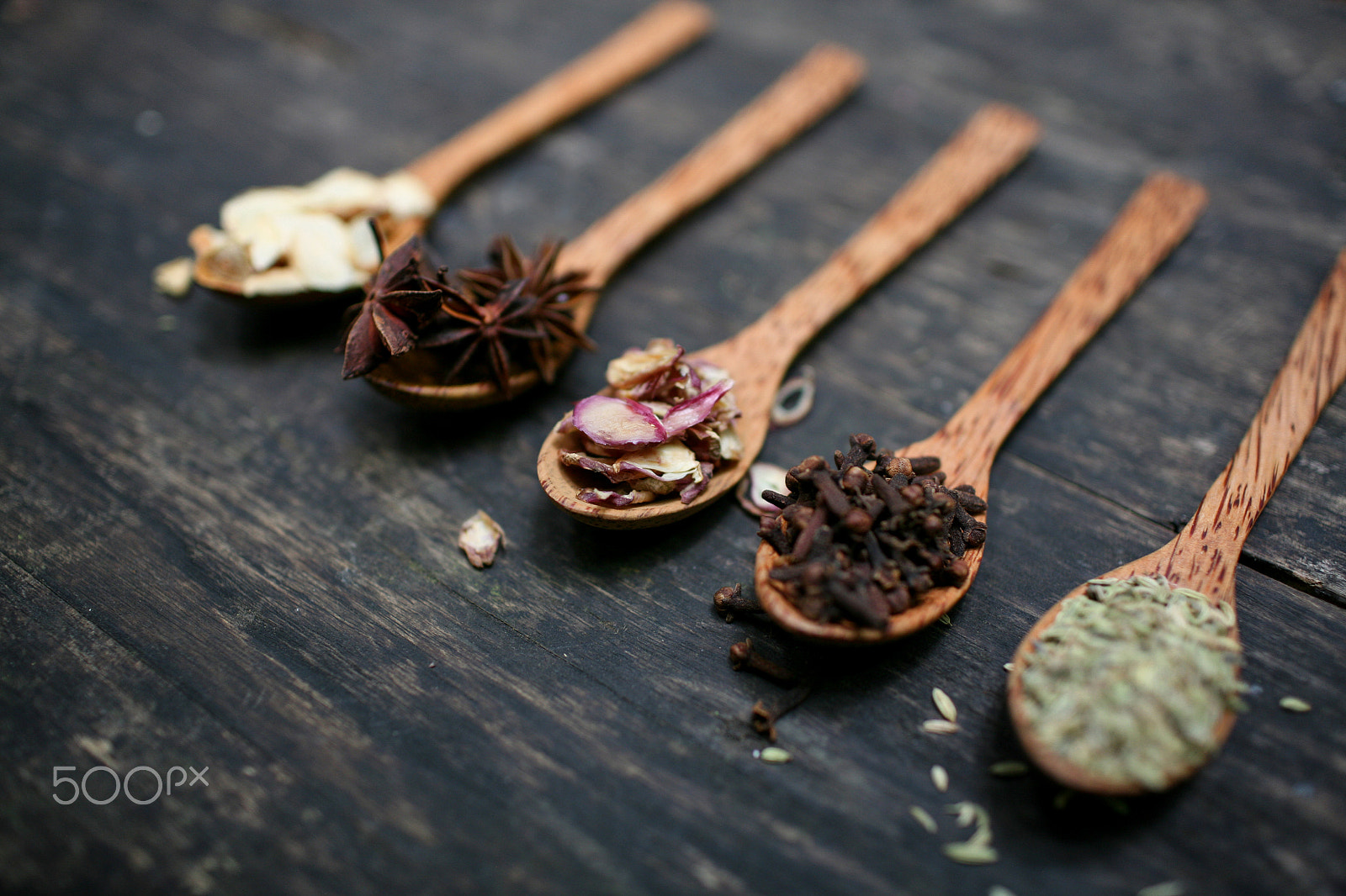 Canon EOS 5D + Canon EF 35mm F1.4L USM sample photo. Spices photography