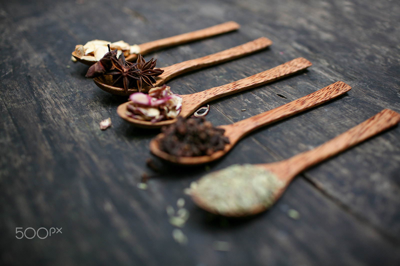 Canon EOS 5D + Canon EF 35mm F1.4L USM sample photo. Spices photography