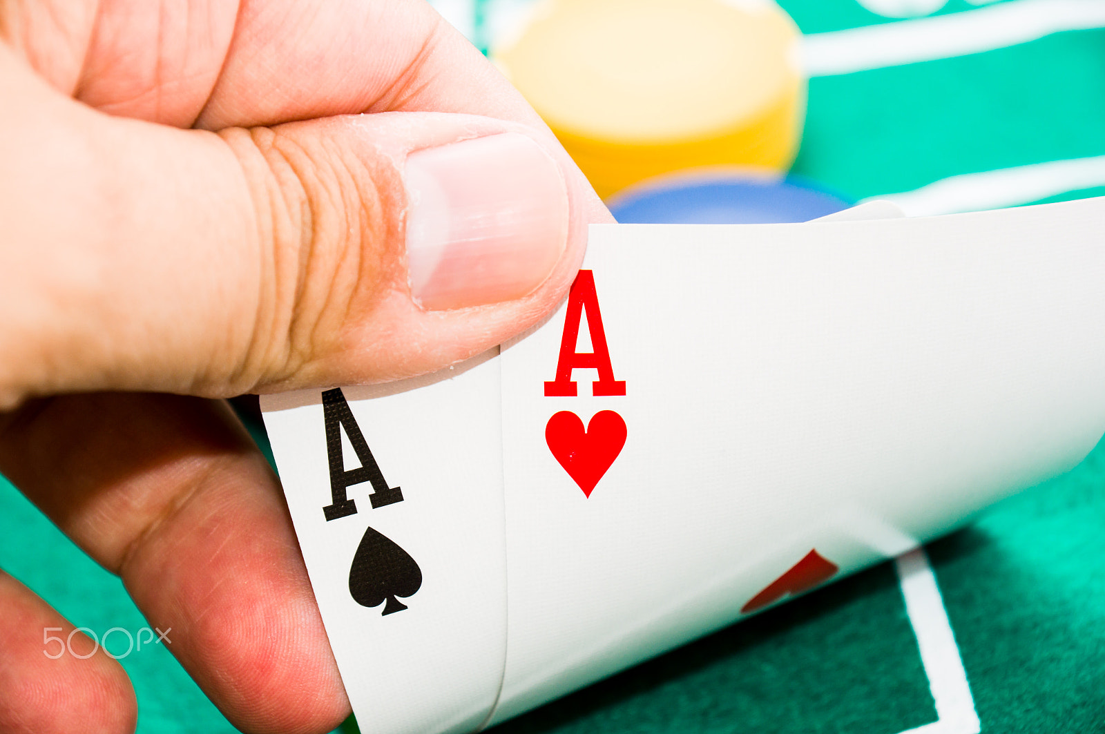 Sony DT 16-105mm F3.5-5.6 sample photo. Poker photography