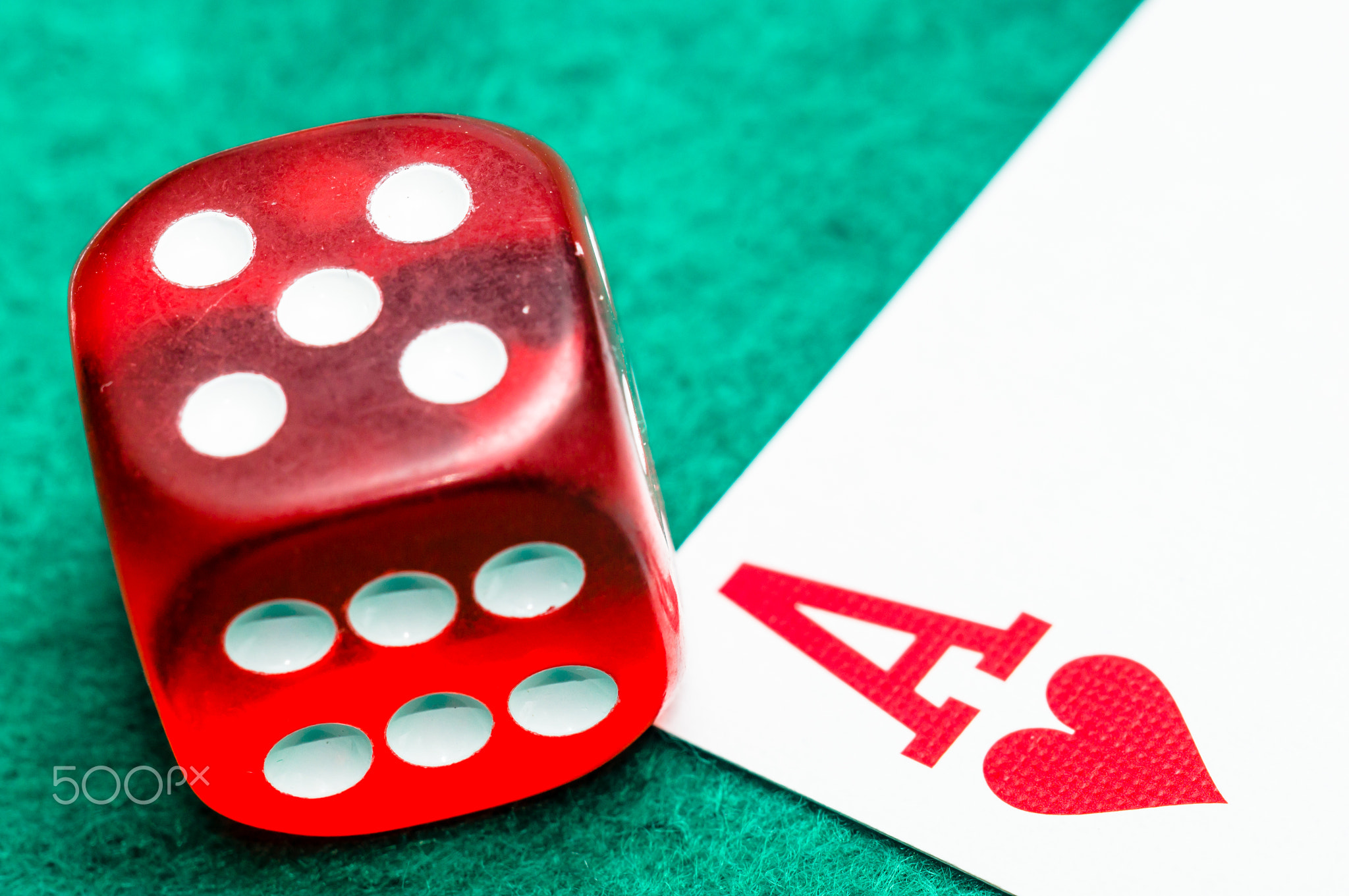 Red dice