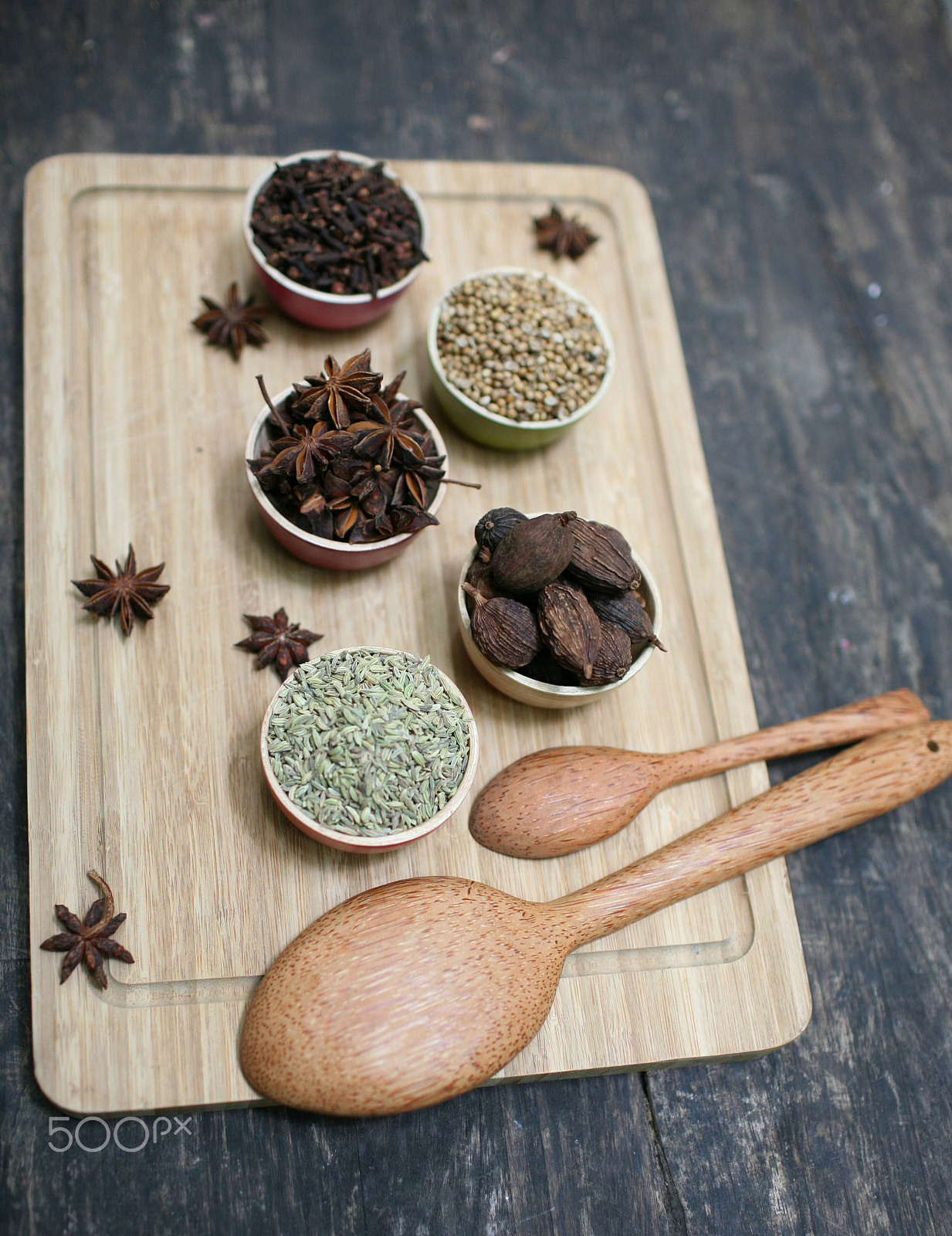 Canon EOS 5D + Canon EF 35mm F1.4L USM sample photo. Spices photography