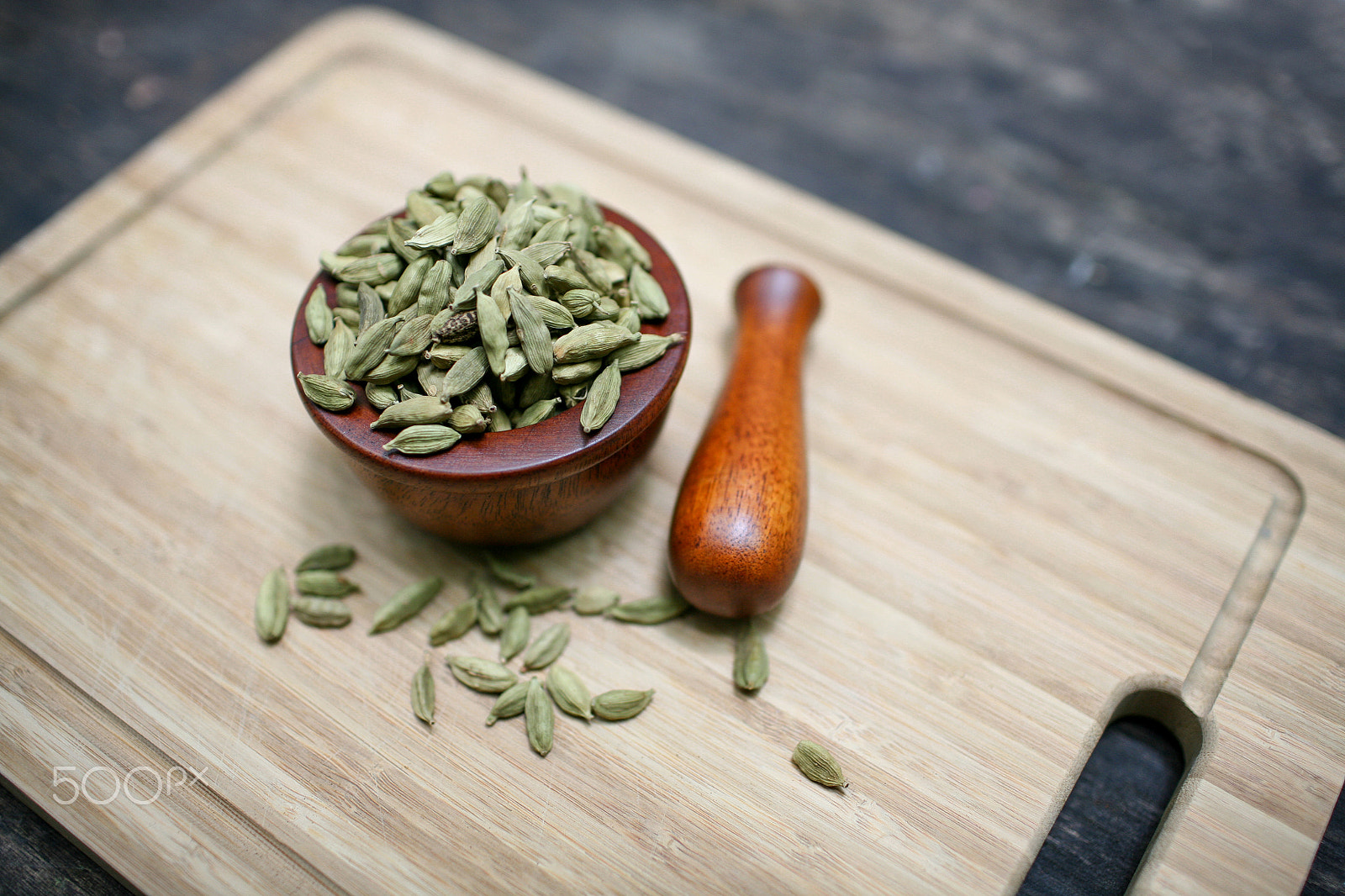 Canon EF 35mm F1.4L USM sample photo. Spices photography