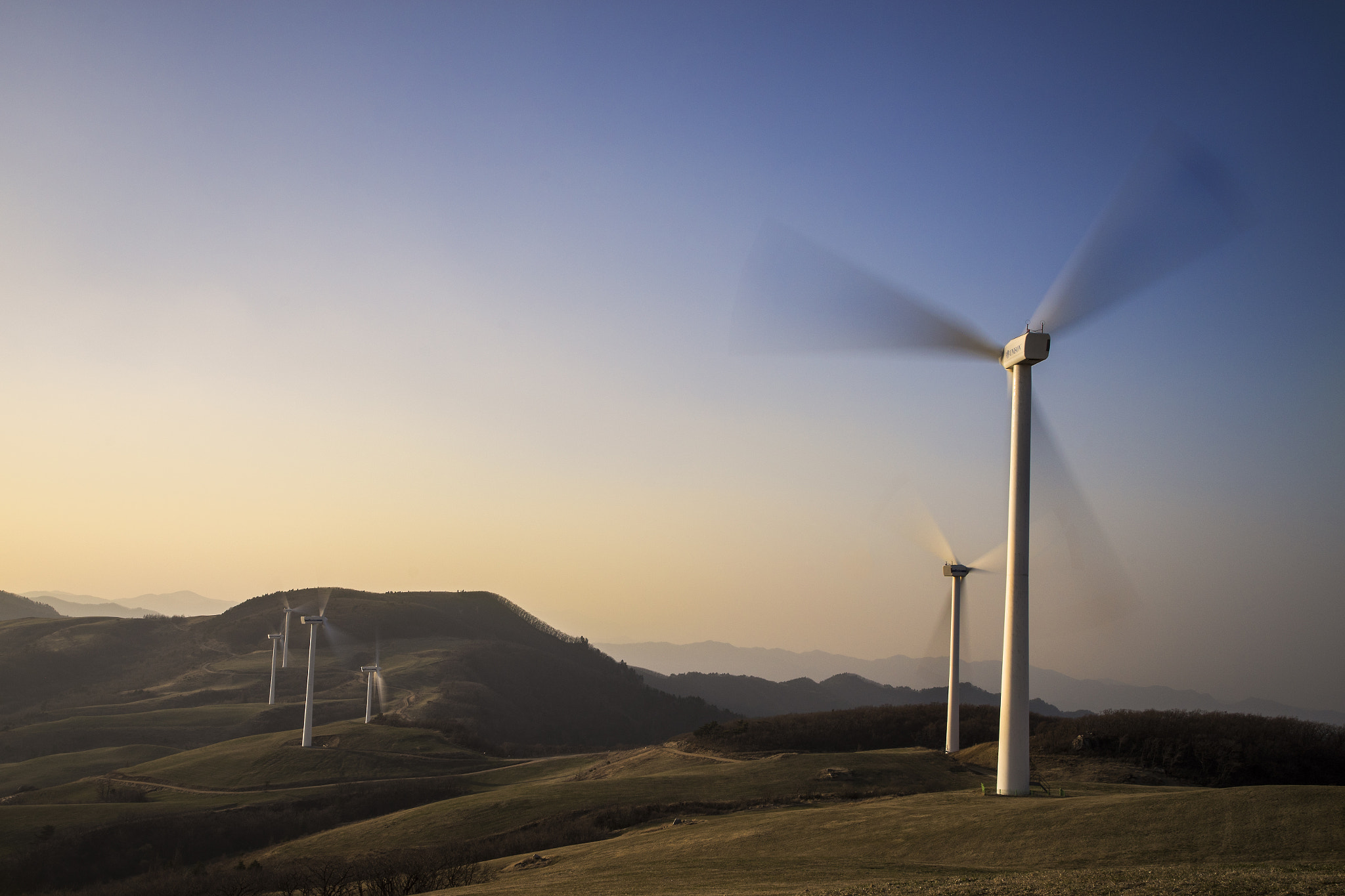 Sony a7 II + Canon EF 17-40mm F4L USM sample photo. Wind factory photography