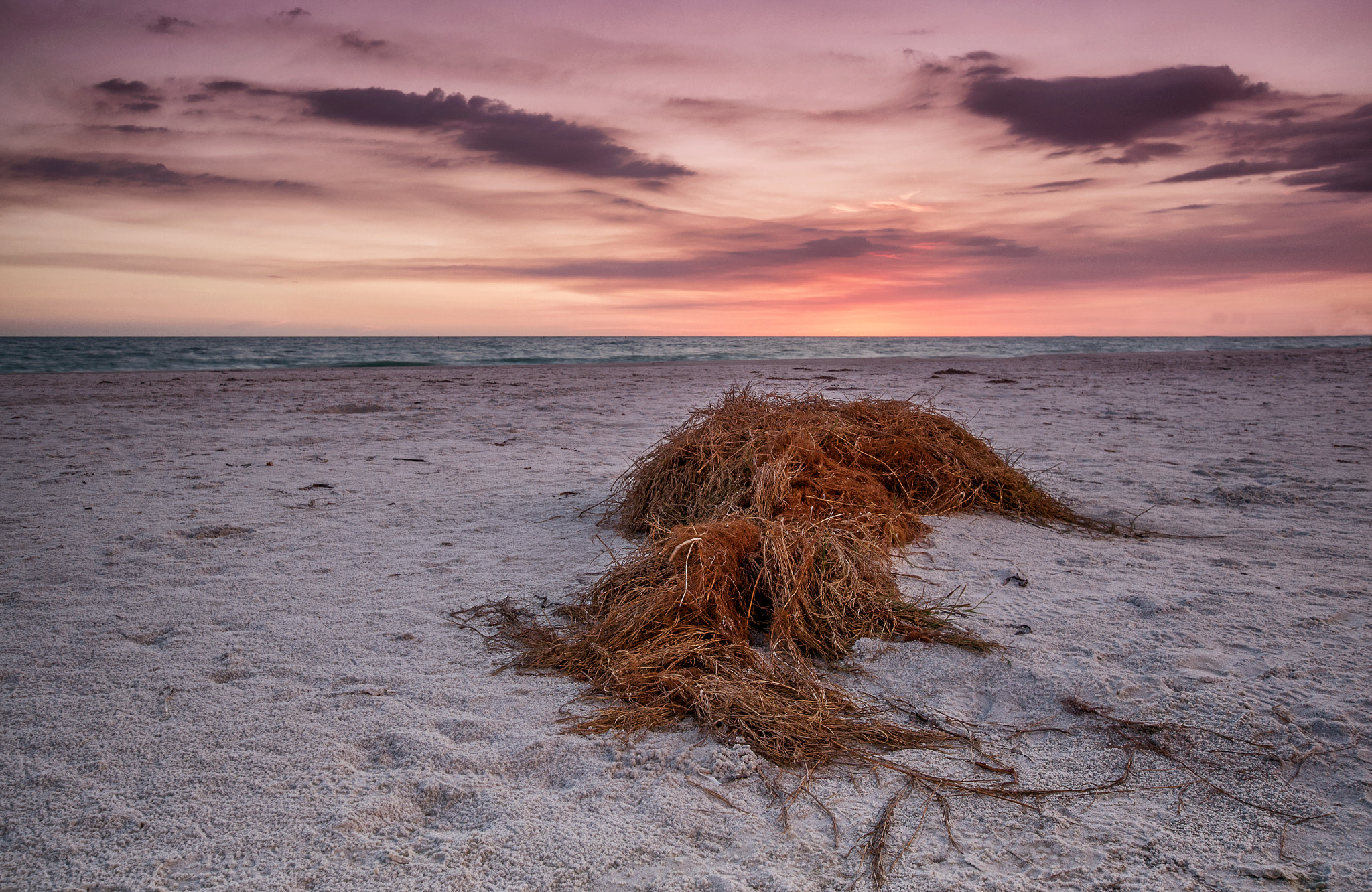 Nikon D3100 + Sigma 10-20mm F3.5 EX DC HSM sample photo. Siesta beach sunset photography