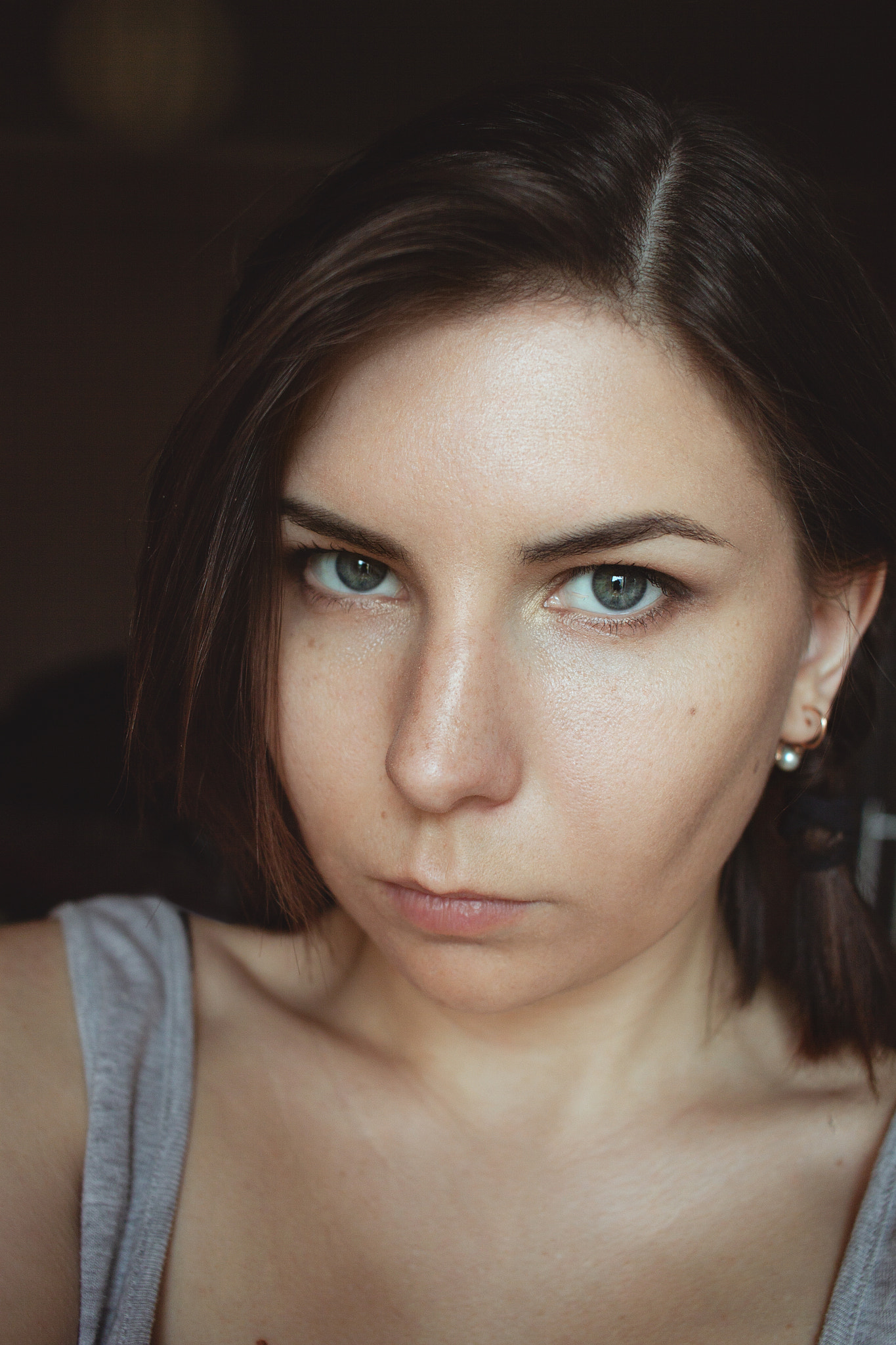 Canon EF-S 24mm F2.8 STM sample photo. Selfportrait photography
