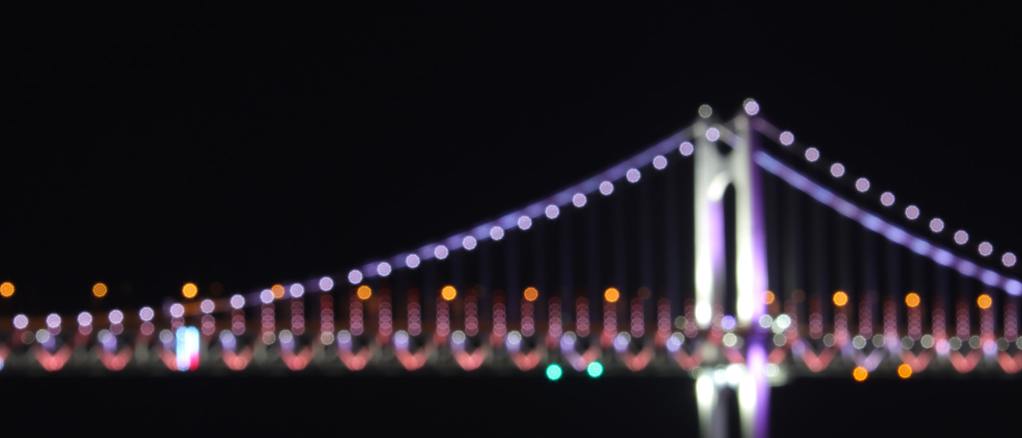 Sigma 70-200mm F2.8 EX DG OS HSM sample photo. Gwang-an bridge photography