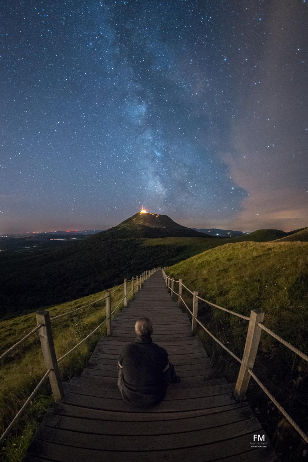 Sony a7R II + Canon EF 8-15mm F4L Fisheye USM sample photo. Thinking about puy de dôme and milky way photography