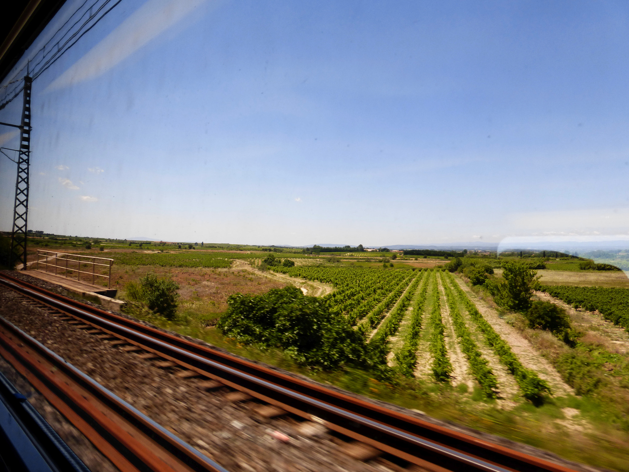 Panasonic DMC-TZ36 sample photo. On the train iii photography