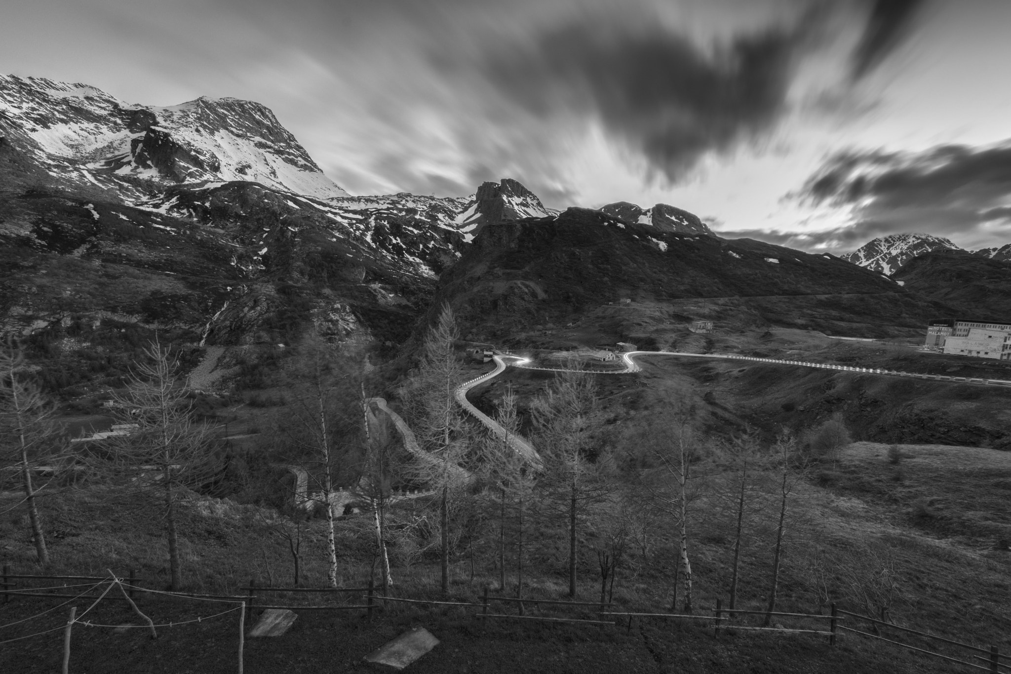 Sigma 8-16mm F4.5-5.6 DC HSM sample photo. Mont cenis-alpes photography