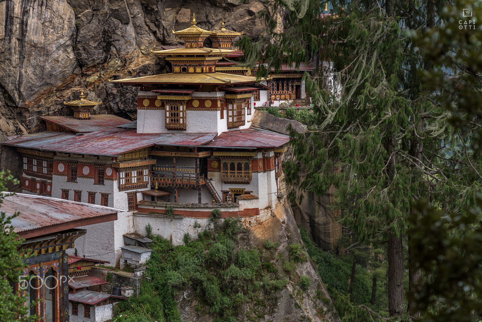 Nikon D810 sample photo. Tiger's nest photography