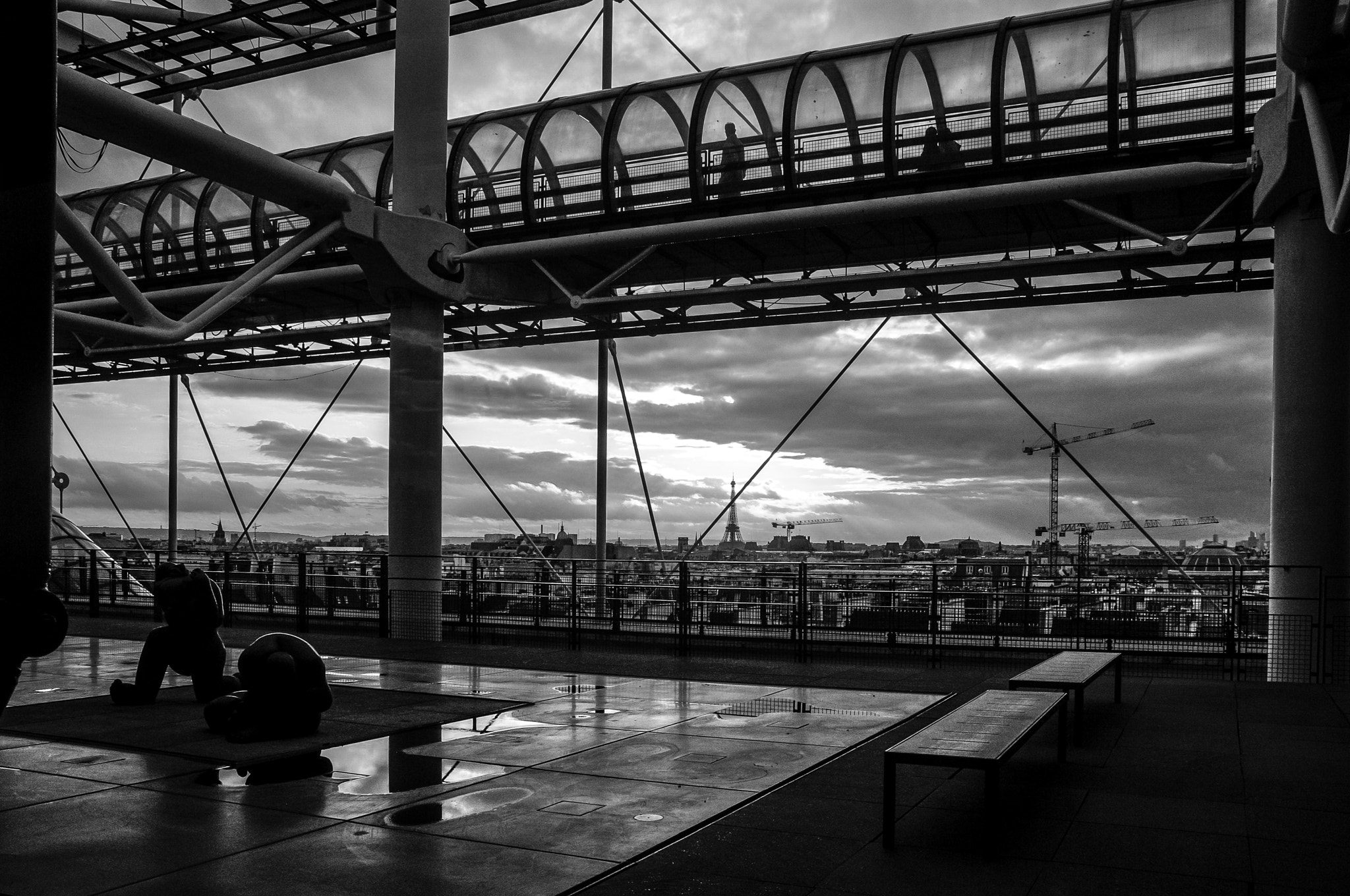 Nikon D300 sample photo. Paris 2012 photography