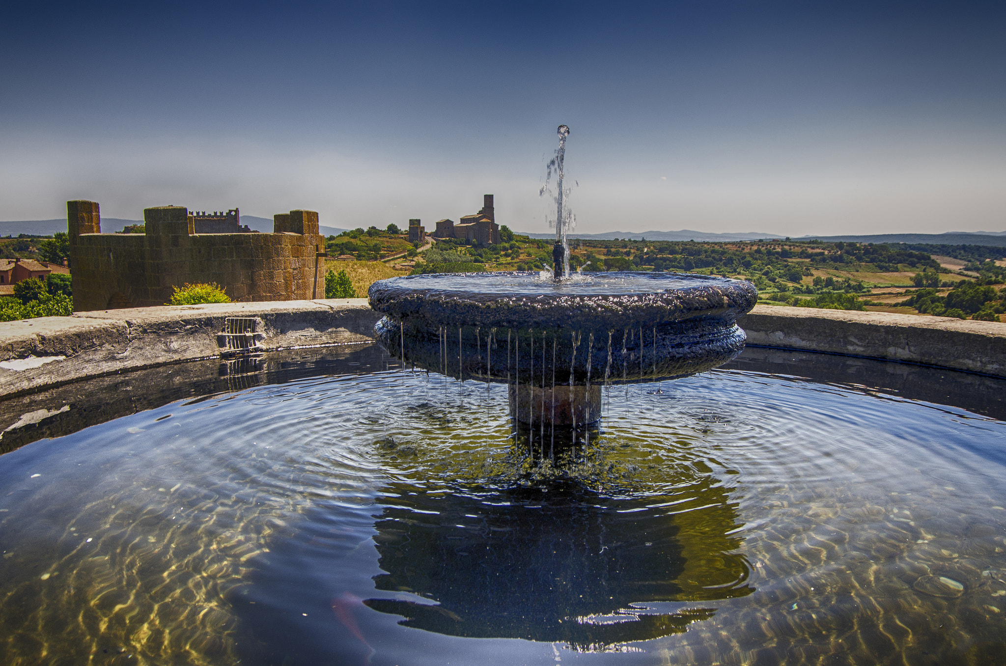 Pentax smc DA 16-45mm F4 ED AL sample photo. Tuscania photography