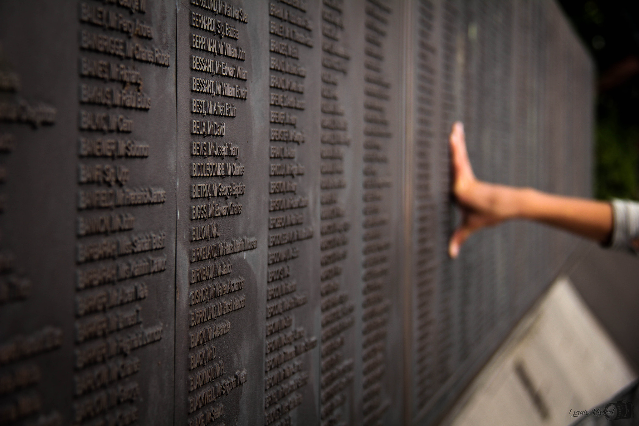 Canon EOS 550D (EOS Rebel T2i / EOS Kiss X4) sample photo. Names of war photography