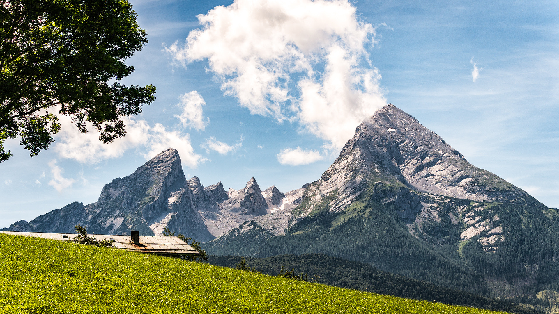 Sony a6300 + Sony DT 50mm F1.8 SAM sample photo. Bergwelt #2 photography