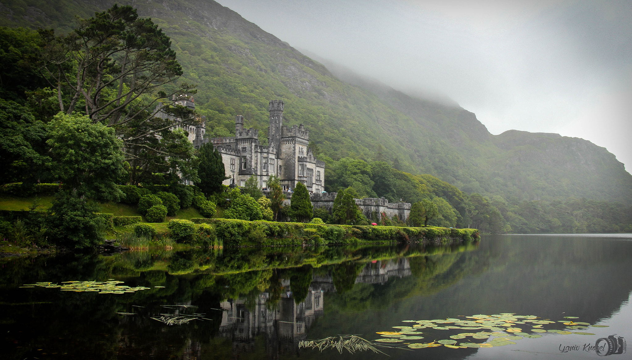 Canon EOS 550D (EOS Rebel T2i / EOS Kiss X4) sample photo. Castle in the fog photography