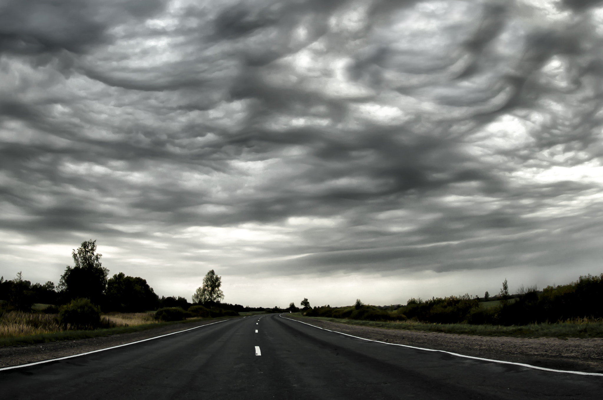 Pentax K-30 sample photo. Traveling with clouds photography